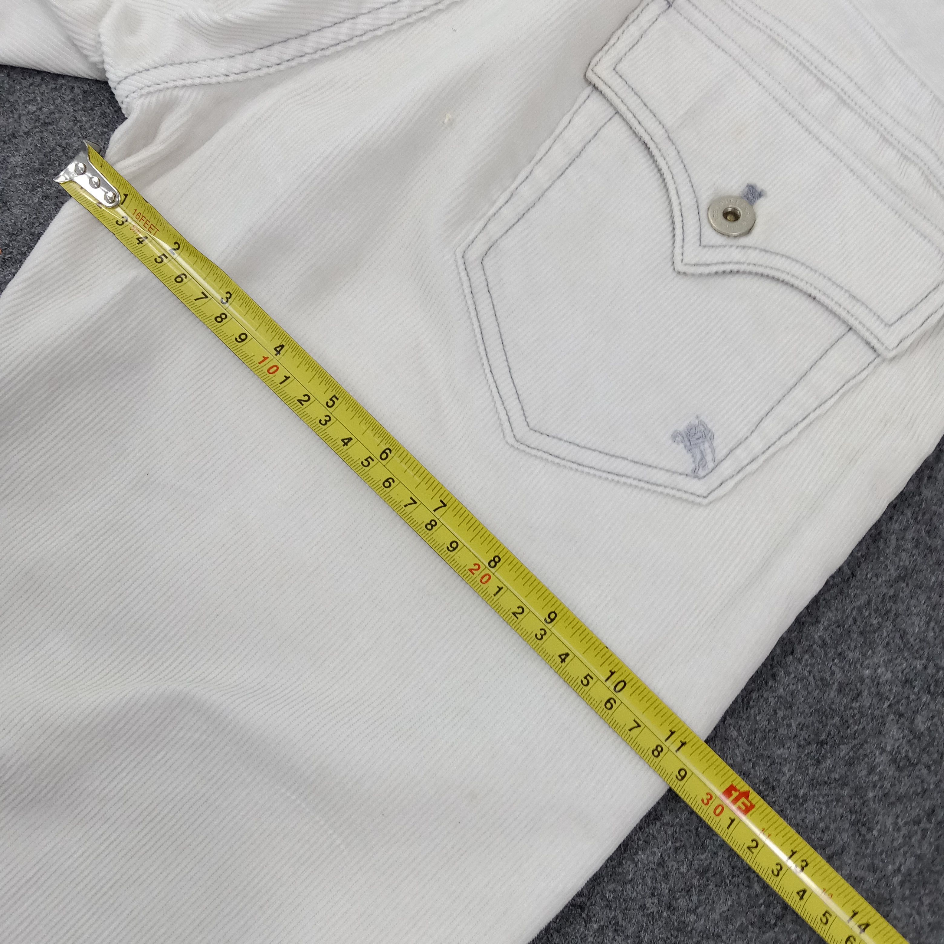 Burberry Burberry Black Label Designer Corduroy Pants C265N31 Size US 30 / EU 46 - 12 Thumbnail