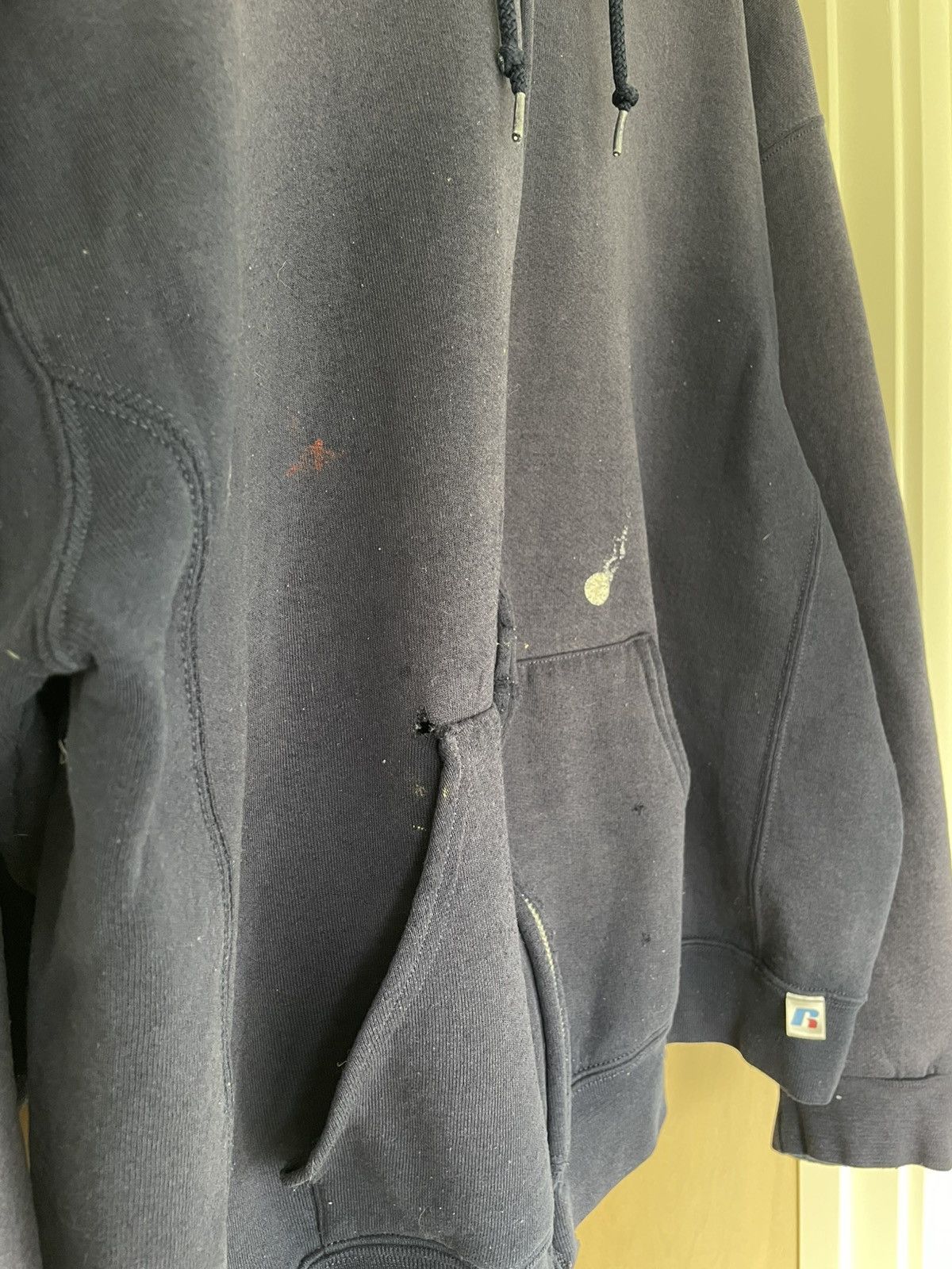 Russell Athletic × Vintage Sun Faded Boxy Made in USA Russell Athletic Zip Size US XXL / EU 58 / 5 - 7 Thumbnail