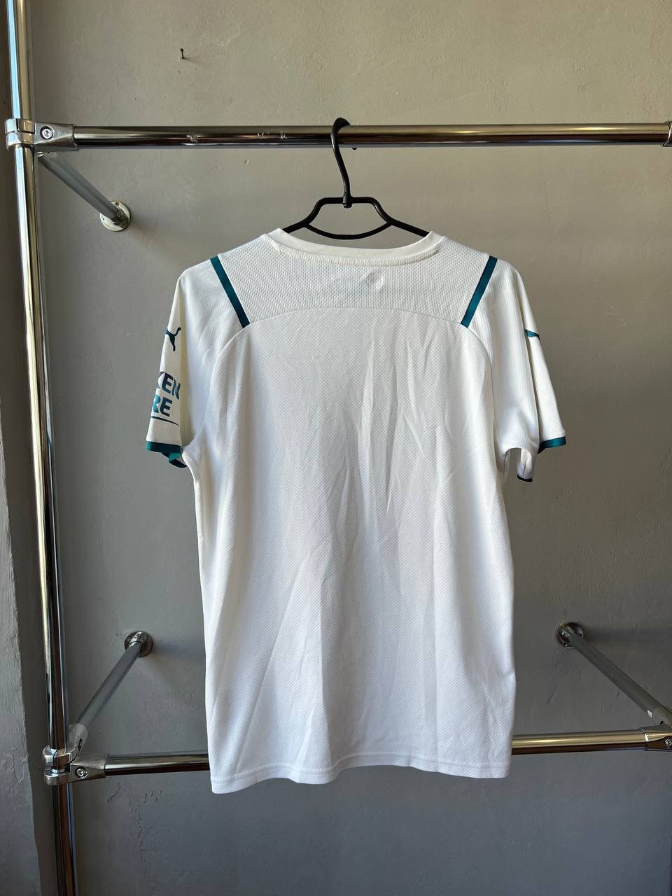 Puma 2021/22 MANCHESTER CITY THIRD SOCCER JERSEY FOOTBALL SHIRT S Size US S / EU 44-46 / 1 - 20 Thumbnail
