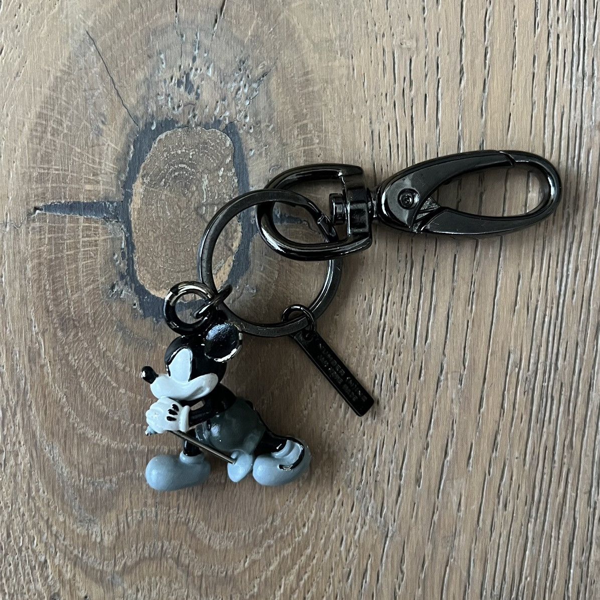 Japanese Brand × Number (N)ine Rare Number Nine Mickey Keychain | Grailed