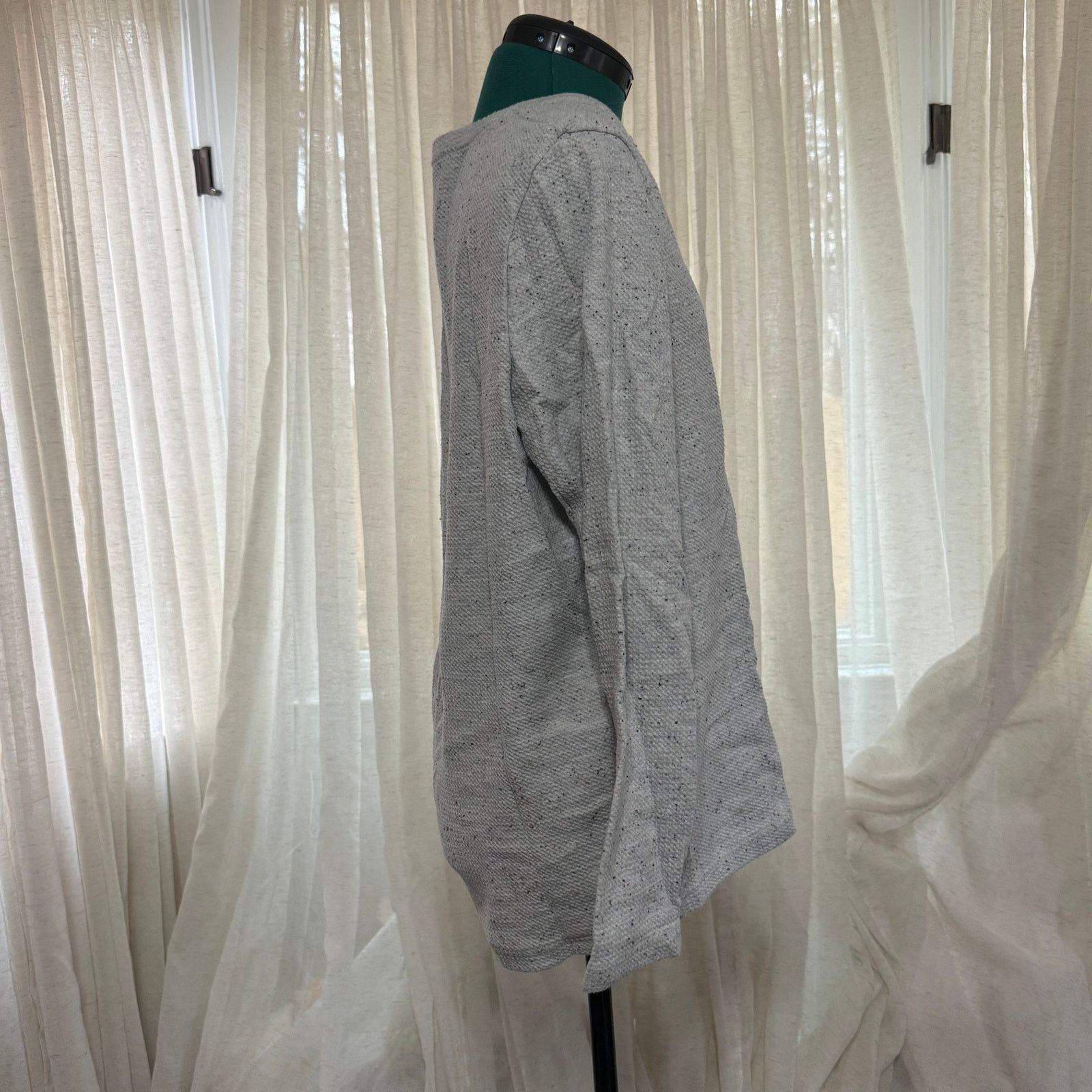 English Laundry English Laundry Speckled Crewneck Sweater | Sz L Size US L / EU 52-54 / 3 - 4 Thumbnail