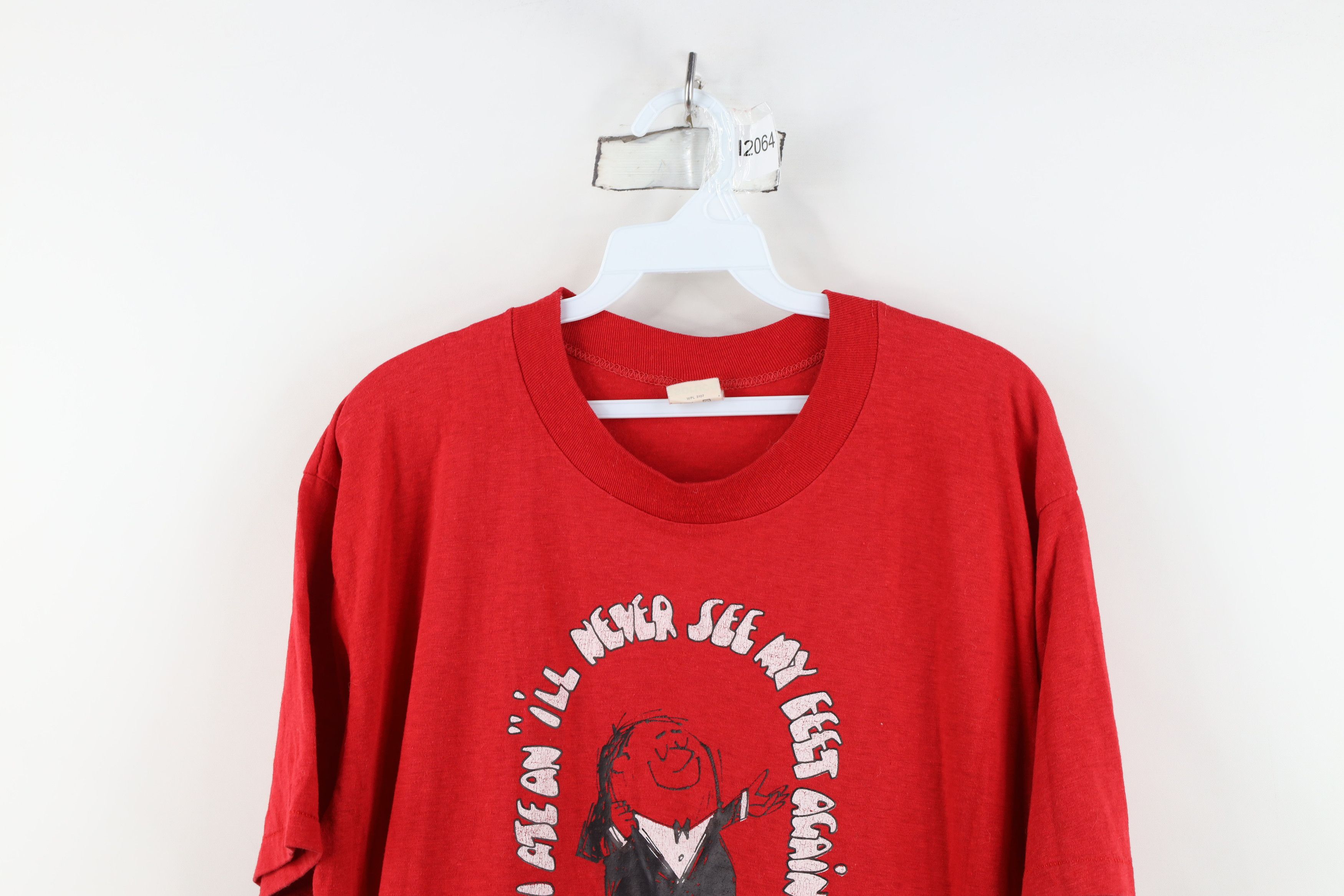 Vintage Vintage 70s Streetwear Shoppe Restaurant Ice Cream T-Shirt Size US XL / EU 56 / 4 - 2 Thumbnail