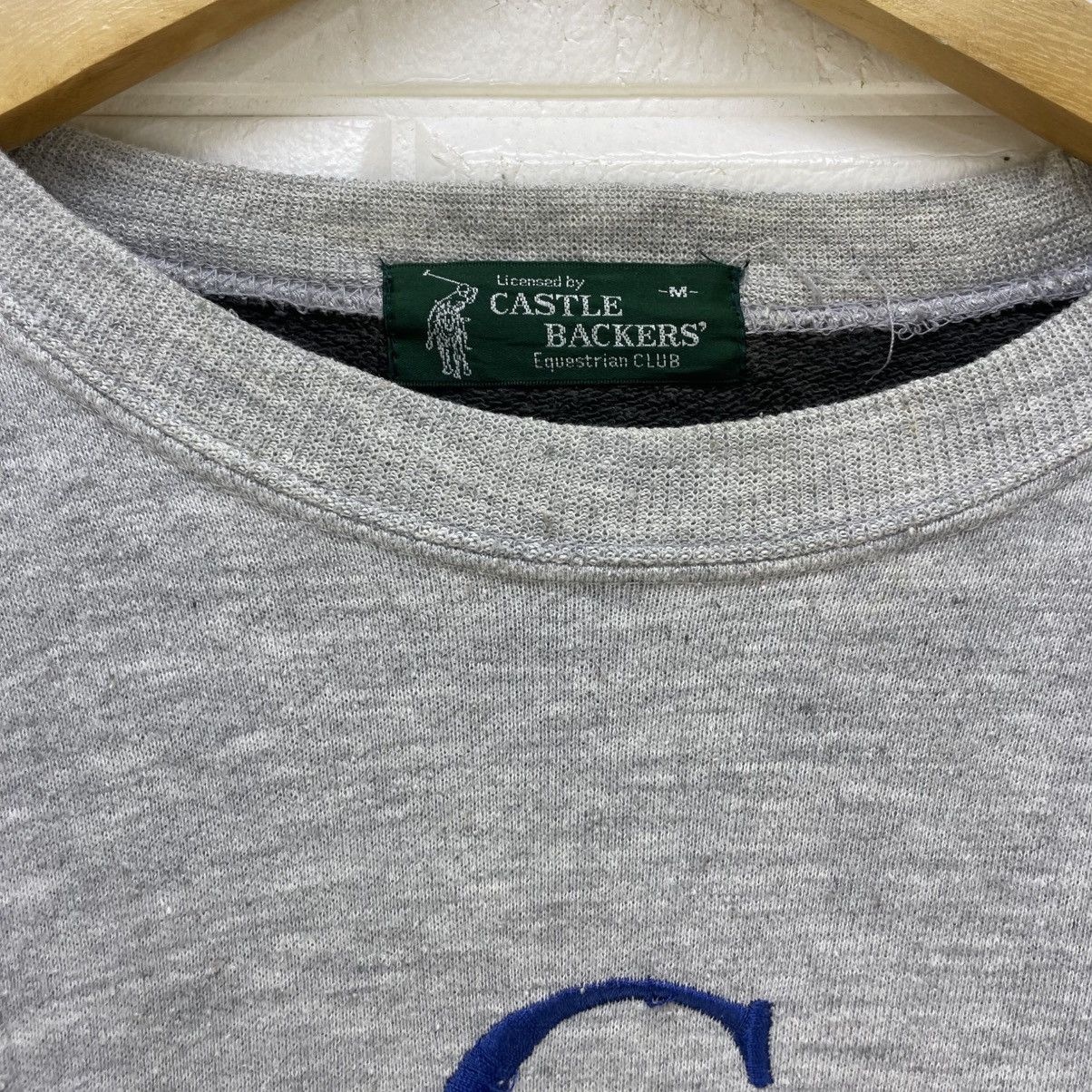 Japanese Brand 💥 vintage 90s Castle Backers Australia sports crewneck Size US M / EU 48-50 / 2 - 8 Thumbnail