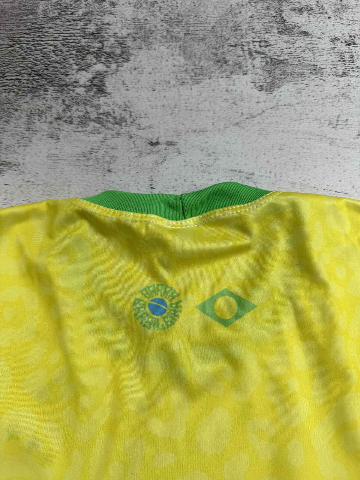 Vintage BRASIL Away National Football Blokecore Tee T Shirt Jersey Size US L / EU 52-54 / 3 - 15 Thumbnail