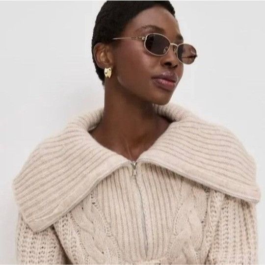Gucci Gucci GG1940S 003 Sunglasses Silver Rectangle Frame, Red Size ONE SIZE - 3 Thumbnail