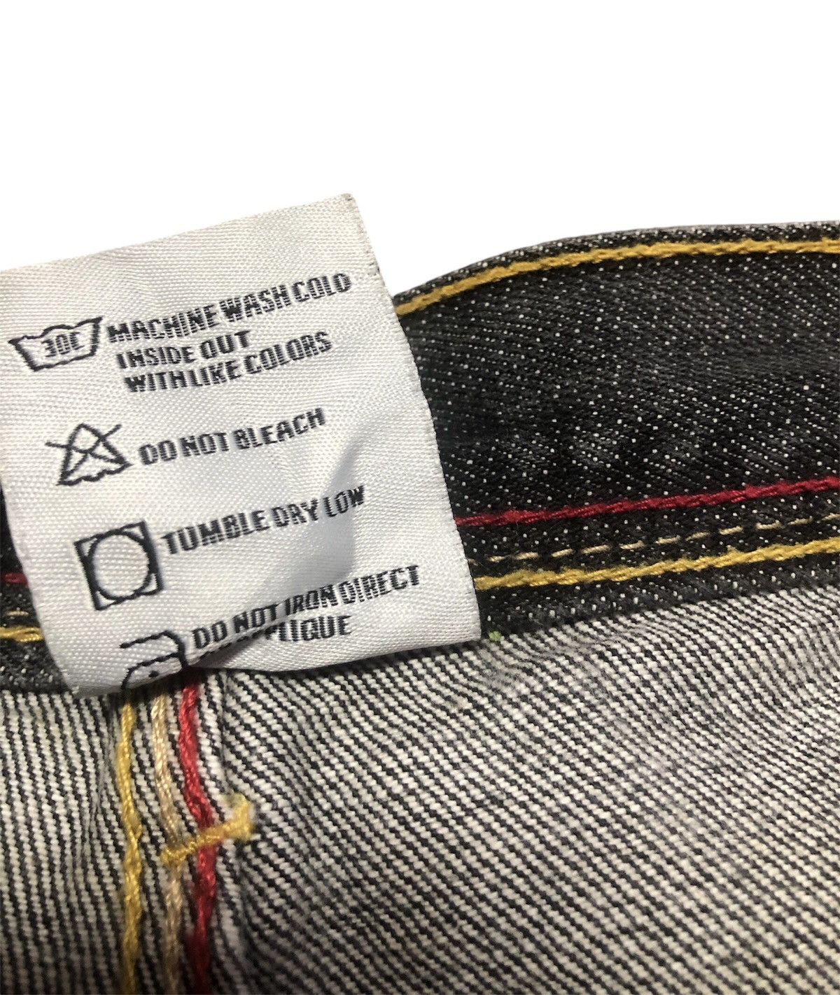 Designer × If Six Was Nine × Japanese Brand Nostro Baggy Jeans Size US 32 / EU 48 - 24 Thumbnail