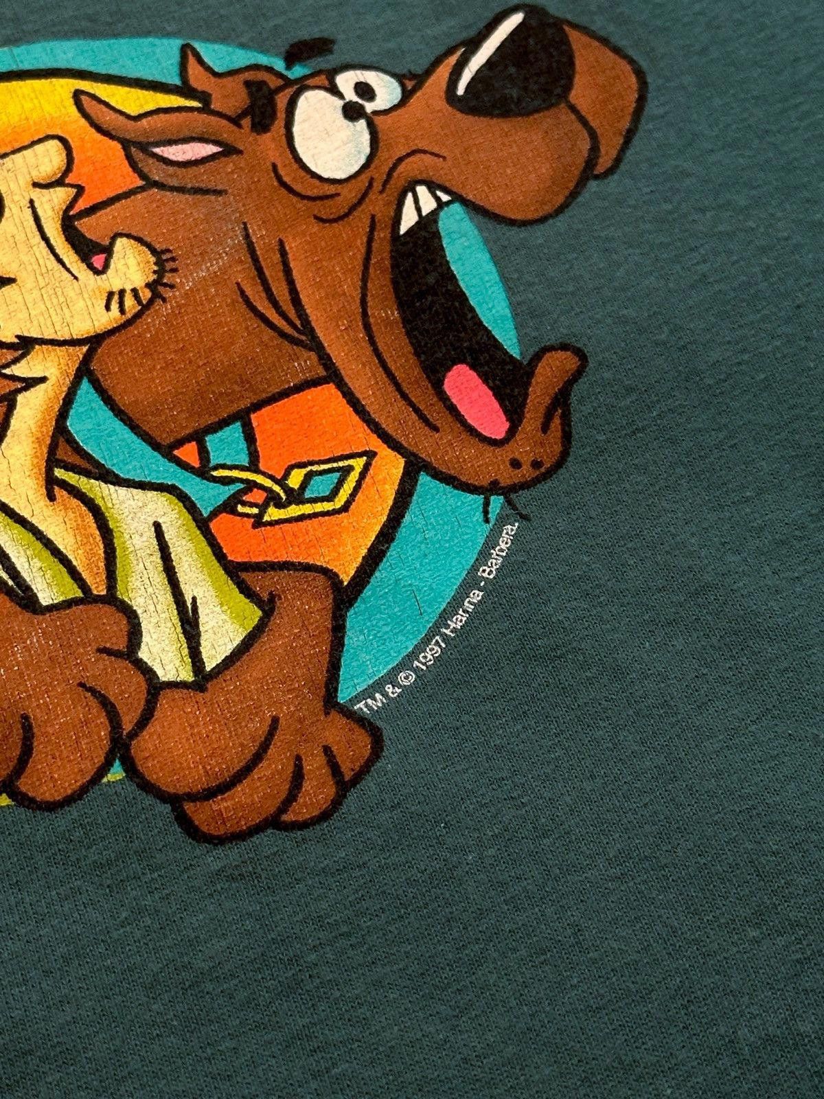 Vintage 1997 Vintage Scooby Doo Tee Size XL Size US XL / EU 56 / 4 - 4 Thumbnail
