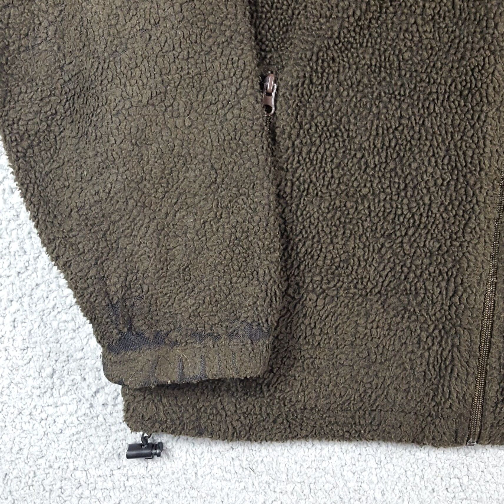 Chaps VINTAGE Chaps Jacket Outdoor Fleece Pile Distressed Zip Full Zip Outerwear Size US M / EU 48-50 / 2 - 5 Thumbnail