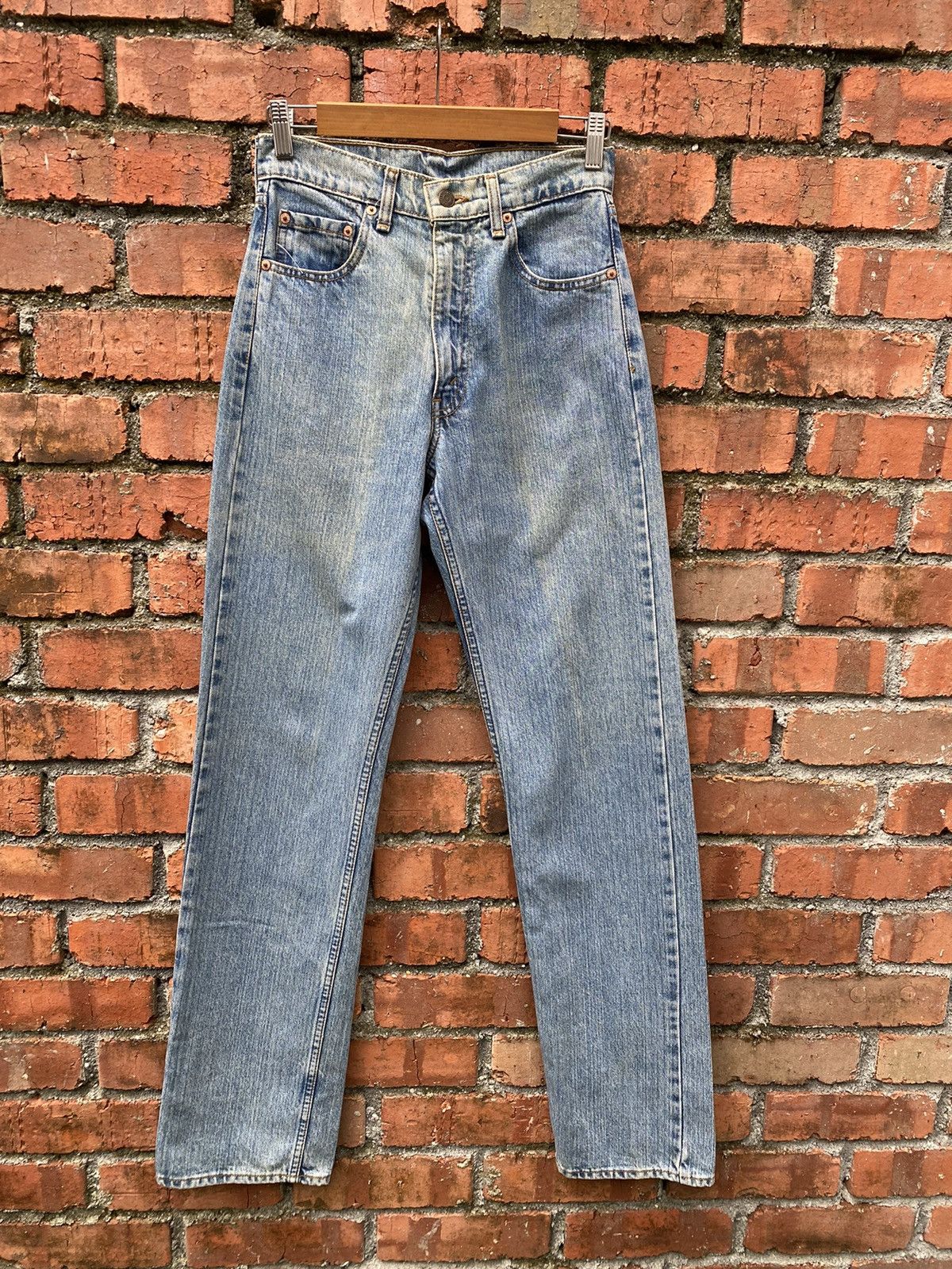 W27x34 vintage levi's 512 made in Philipines
