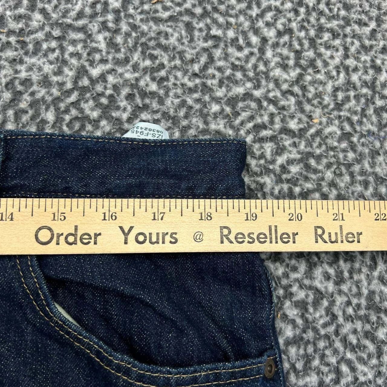 Wrangler Wrangler Jeans 38x30 Straight Fit Denim Pants Pocket Cotton Size US 38 / EU 54 - 6 Thumbnail