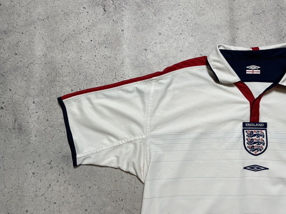 Umbro Vintage Reversible Jersey Umbro England Team 2003/2005 Size US XL / EU 56 / 4 - 6 Thumbnail