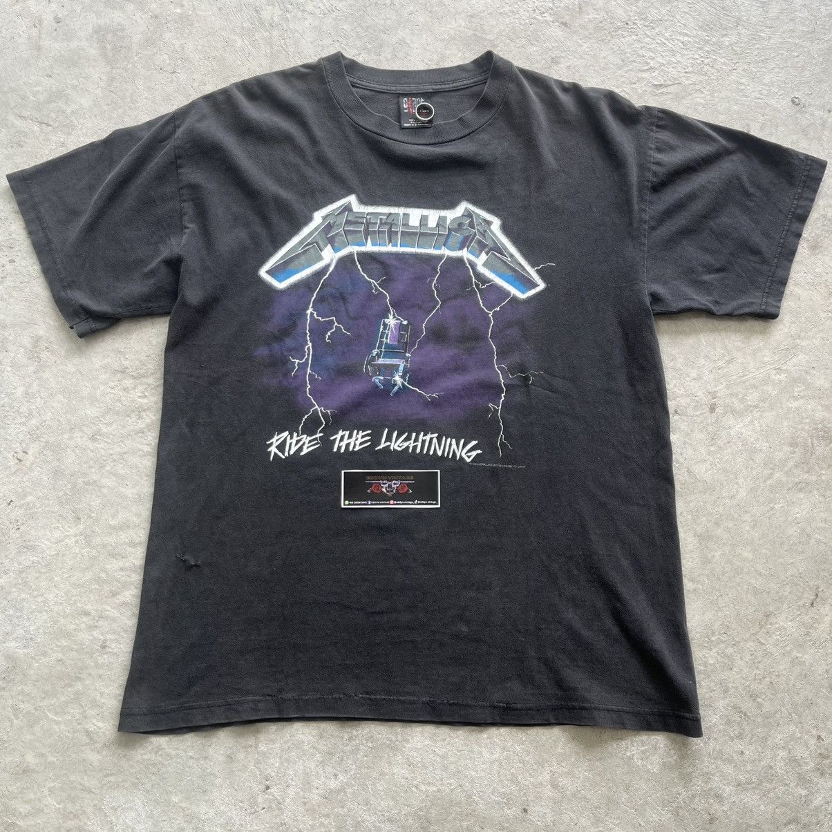 Giant Metallica 1994 Size US L / EU 52-54 / 3 - 1 Thumbnail