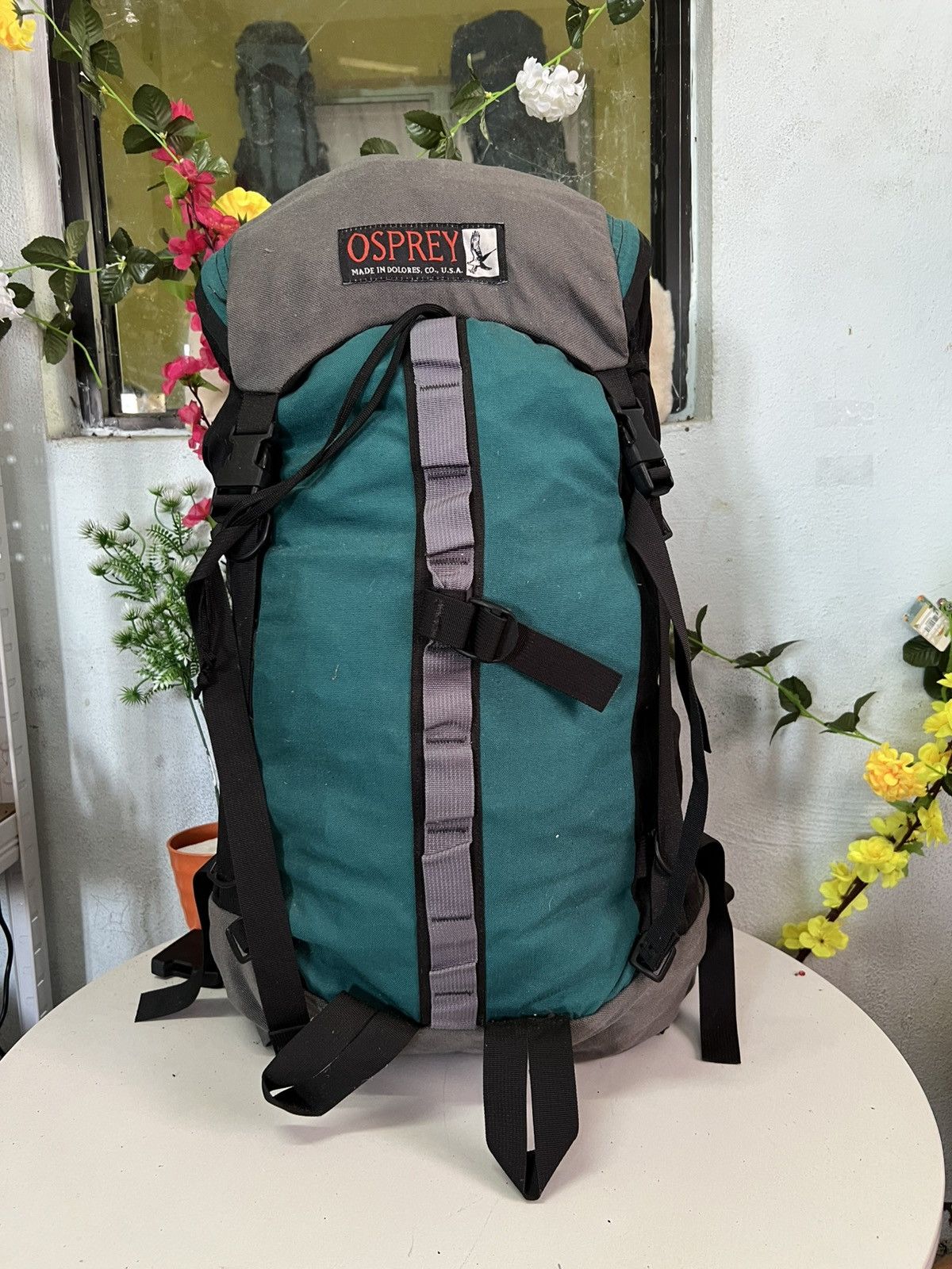 Vintage 90s osprey Haiking Bag