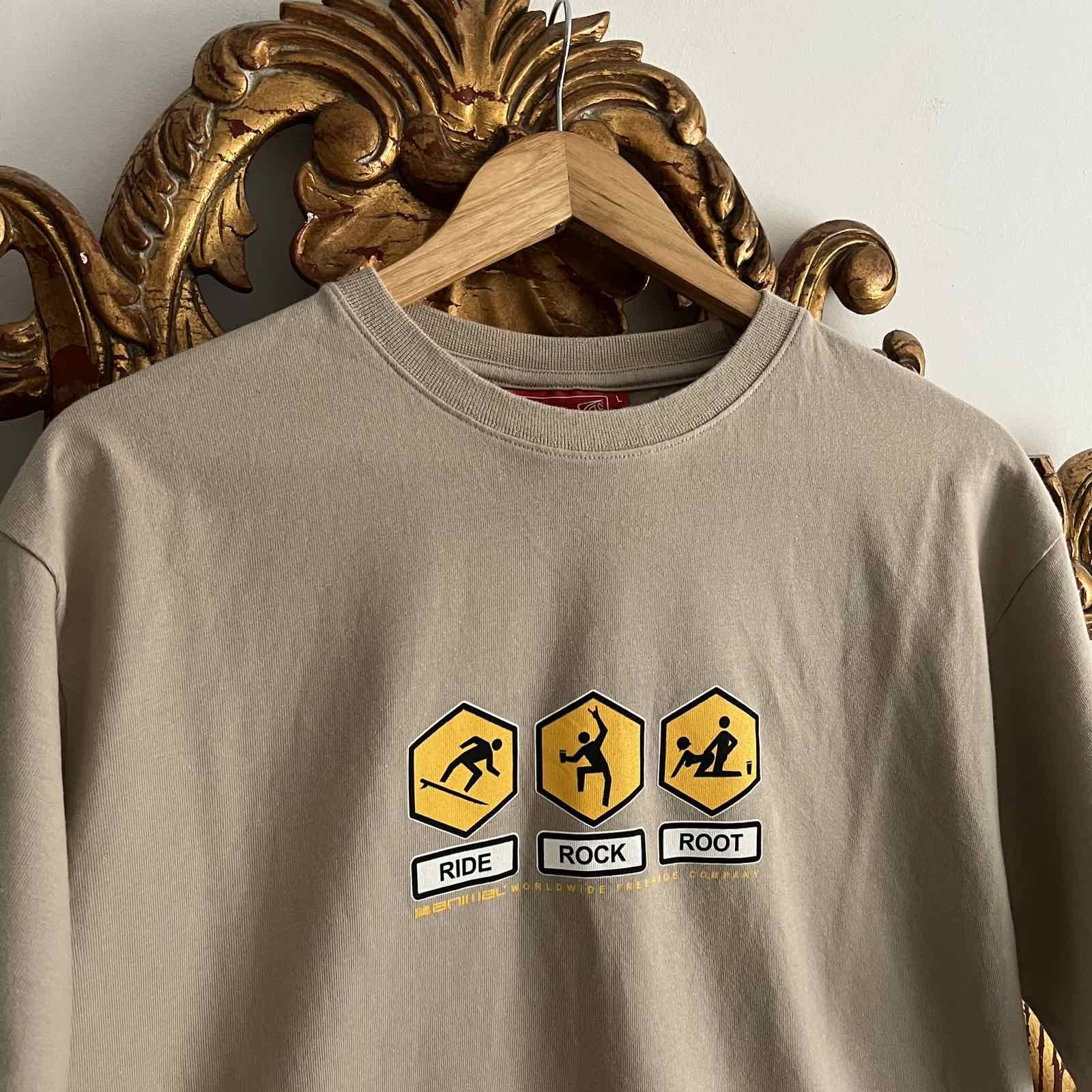 Vintage Vintage 90S ANIMAL SKATE Big Logo Tee Streetwear 90s Style Size US L / EU 52-54 / 3 - 2 Thumbnail