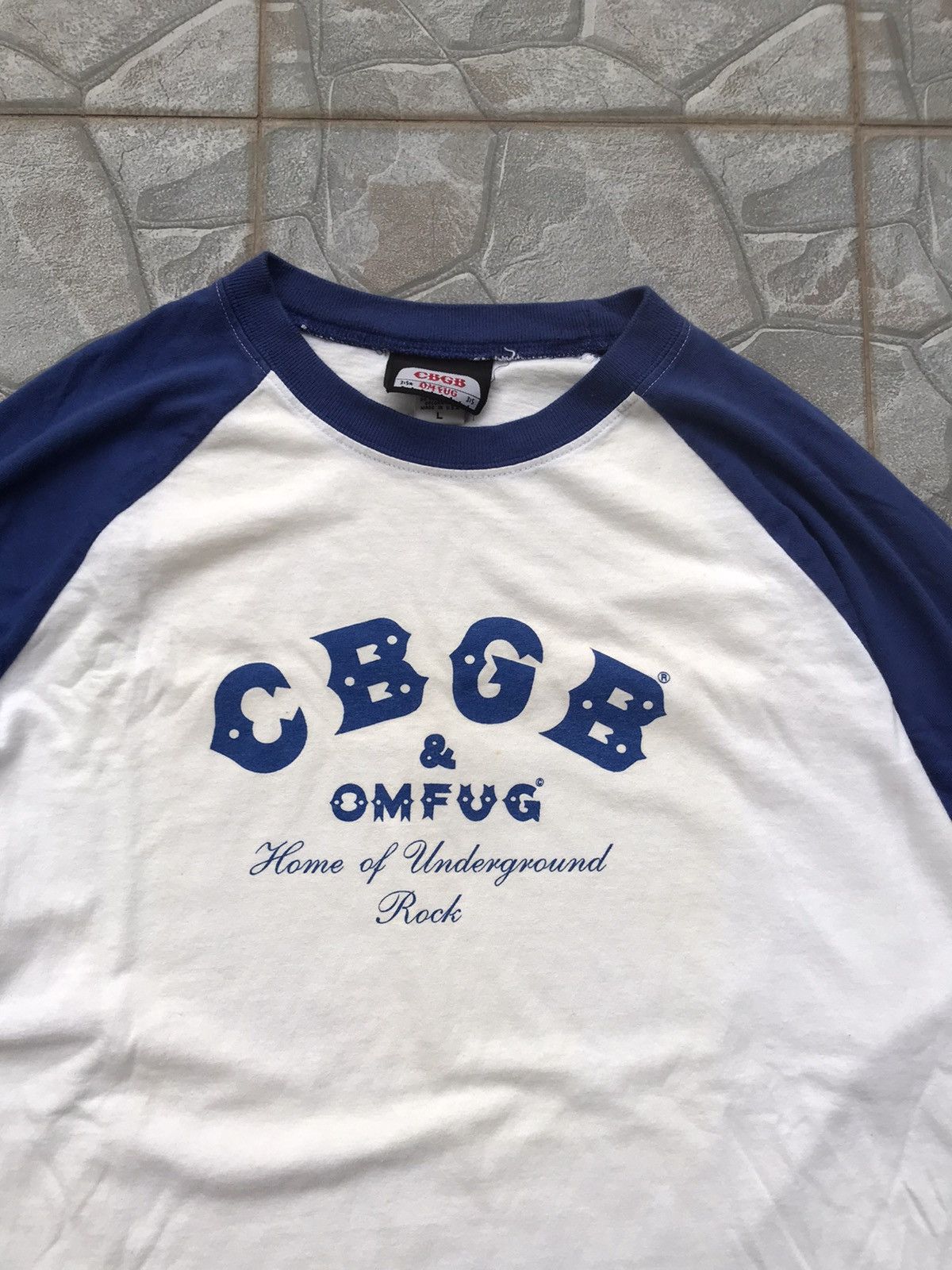 Other × Seditionaries × Vintage 💯 Vintage CBGB & Omfug Home of Underground Rock tee Size US L / EU 52-54 / 3 - 2 Thumbnail