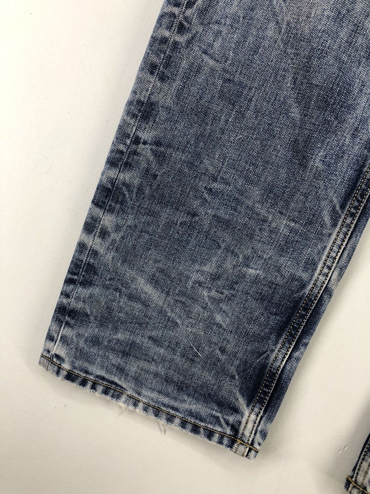 Diesel Vintage Diesel Larkee Distressed Stone Wash Jeans Size US 32 / EU 48 - 11 Thumbnail