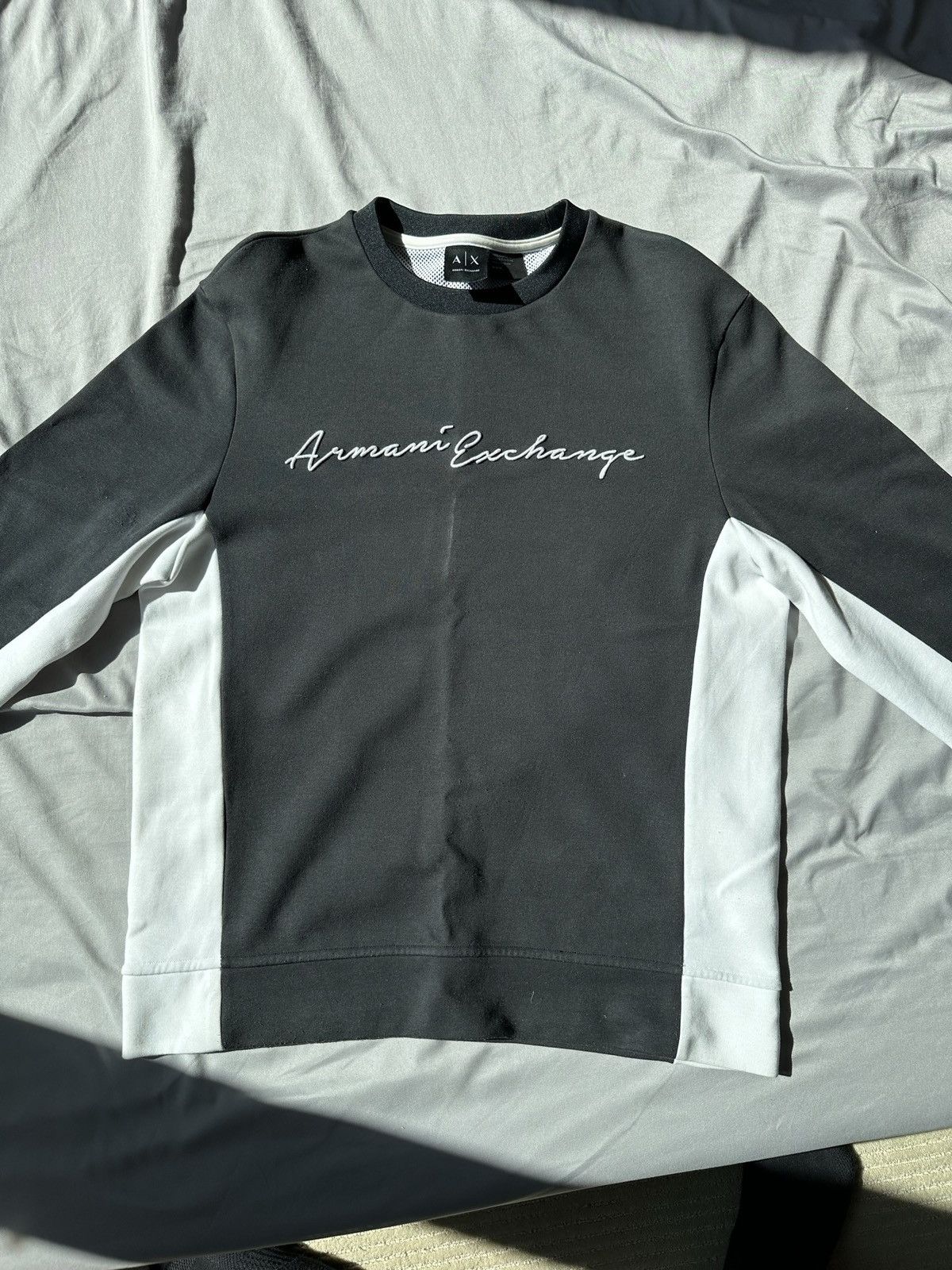 Armani Exchange Armani Logo Sweatshirt Size US M / EU 48-50 / 2 - 1 Thumbnail