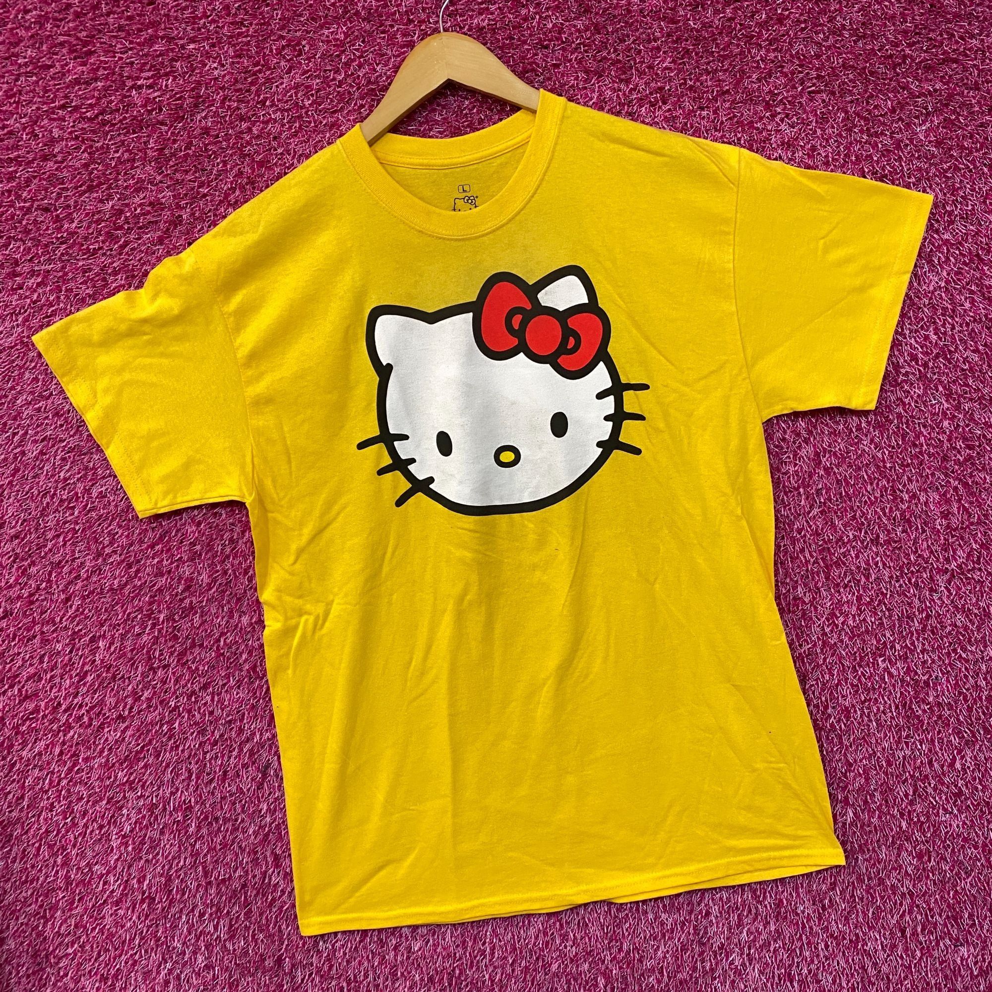 Other Hello Kitty Big Face Double Sided Tshirt size Large Size US L / EU 52-54 / 3 - 3 Thumbnail