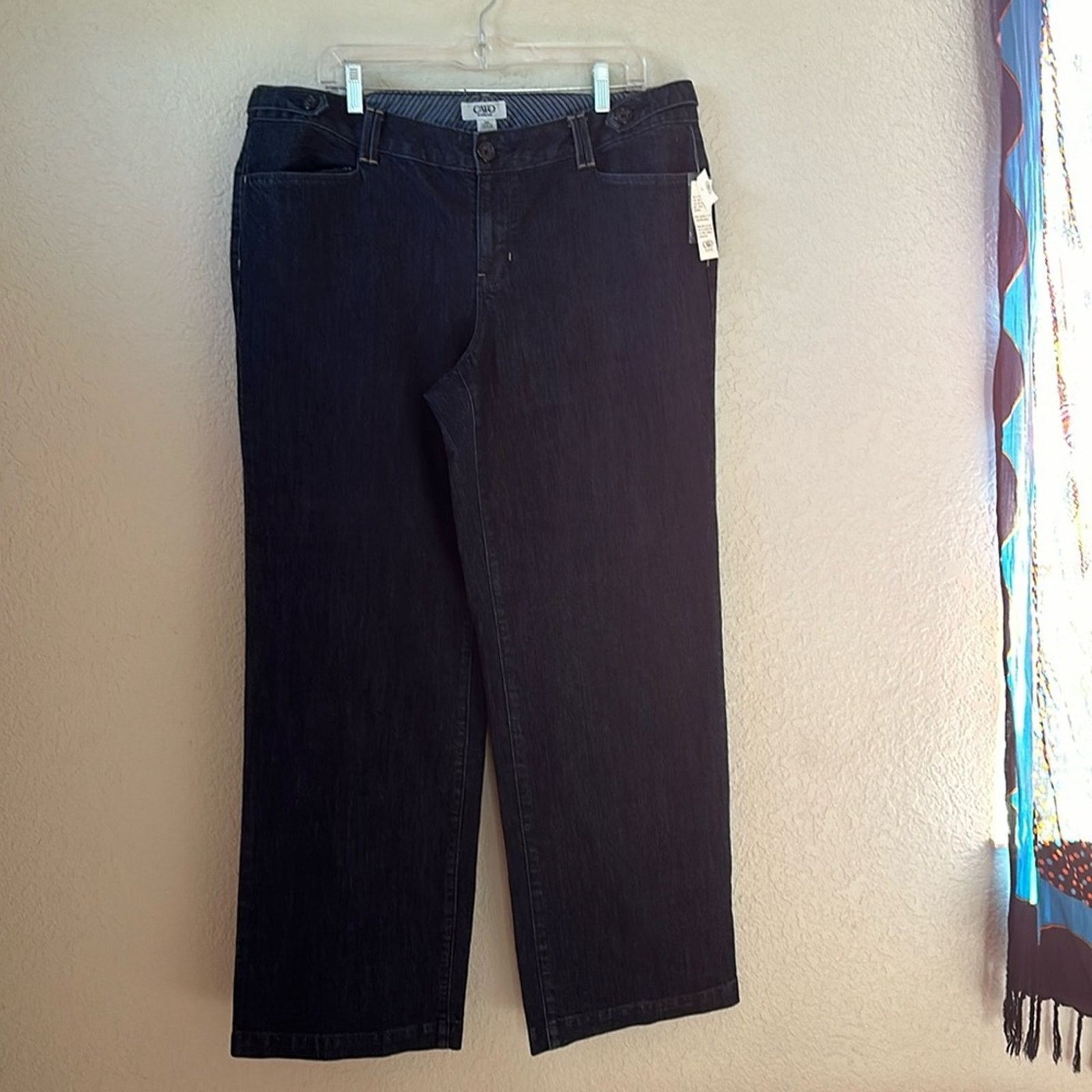 Macys Cato 16W Blue Jeans Size 38" / US 16 / IT 52 - 1 Thumbnail