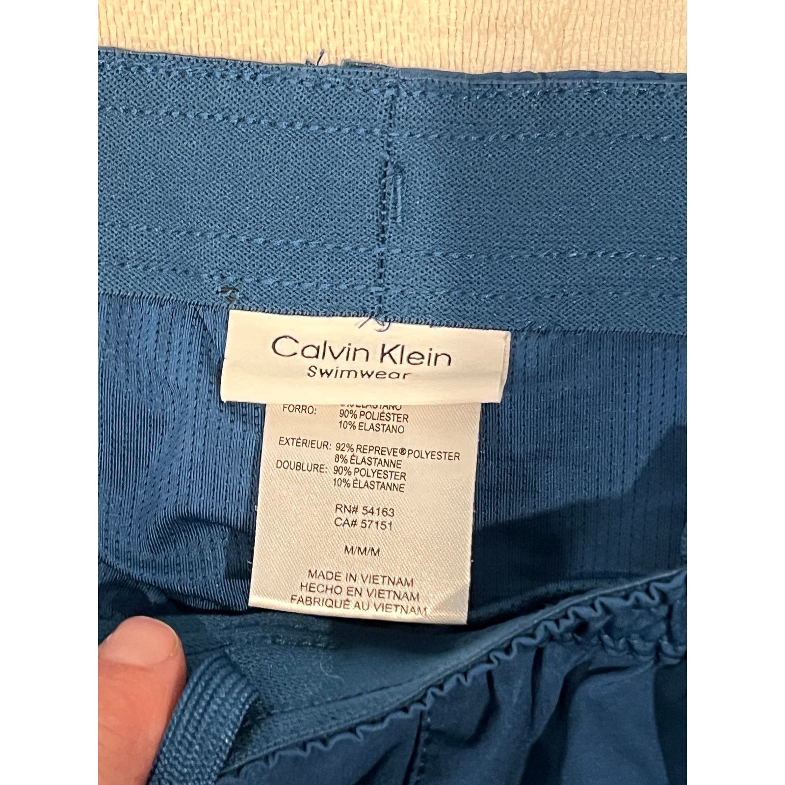 Reason Calvin Klein Board Swim Shorts Mens M Size US 34 / EU 50 - 3 Thumbnail