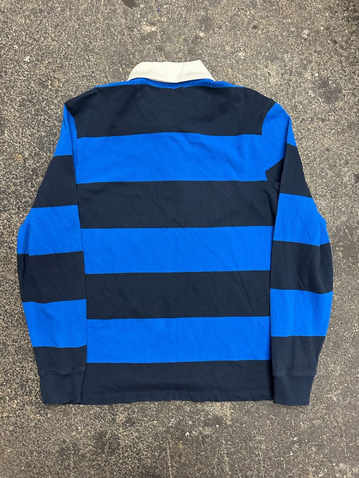 Lands' End Y2K lands end rugby polo long sleeve shirt Size US M / EU 48-50 / 2 - 2 Thumbnail