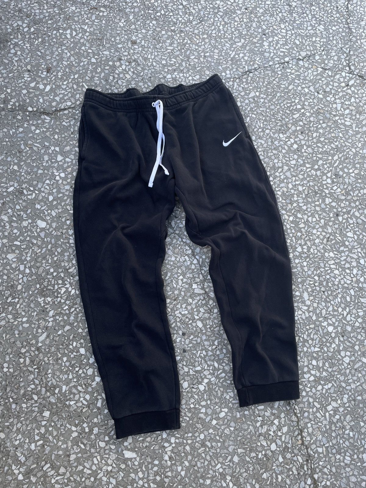 Nike Nike Black Sweatpants Drill Swoosh Size US 34 / EU 50 - 1 Thumbnail