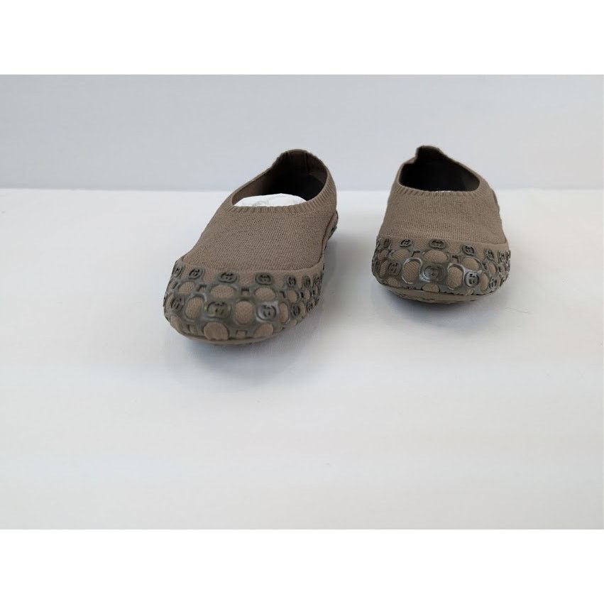 Gucci o1rshd1 Sponge Socks Slip-On Sneakers in Brown 42 Size US 9 / EU 42 - 7 Thumbnail
