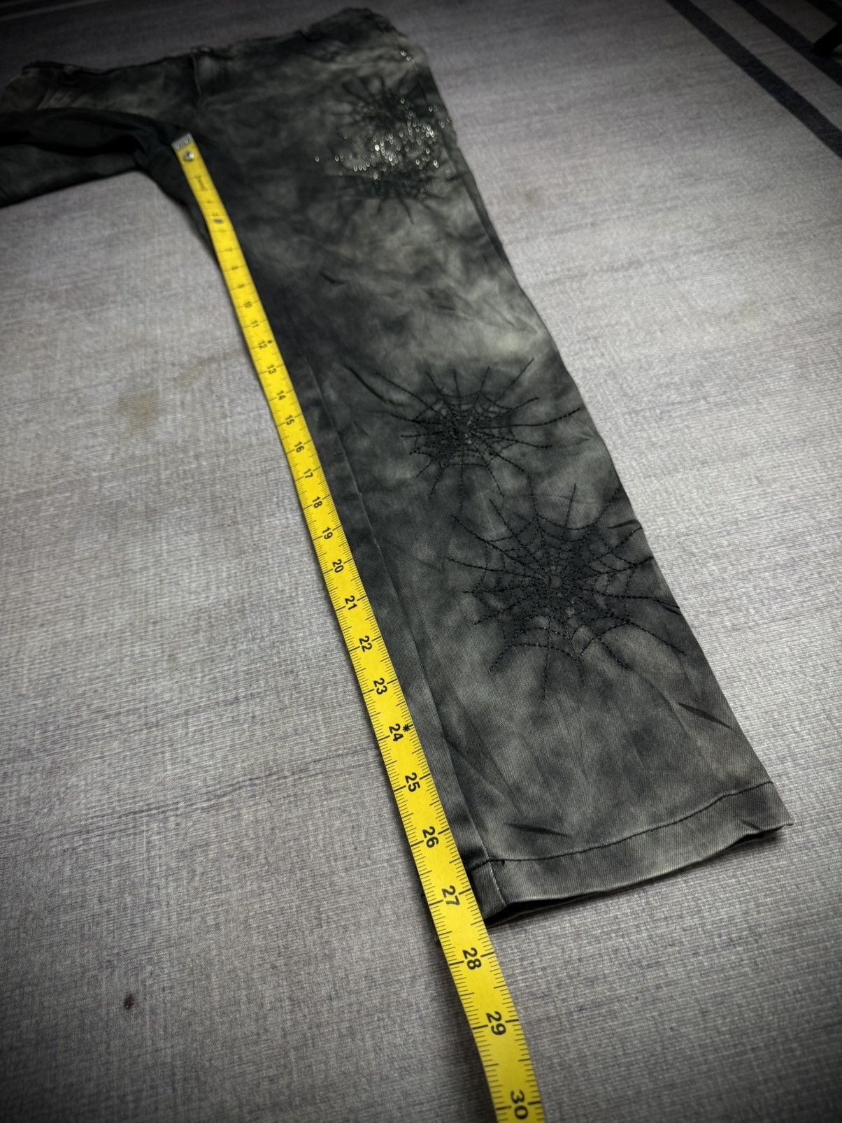 Tornado Mart HANROWAN STUDED LGB STYLE PANTS Size US 30 / EU 46 - 14 Thumbnail