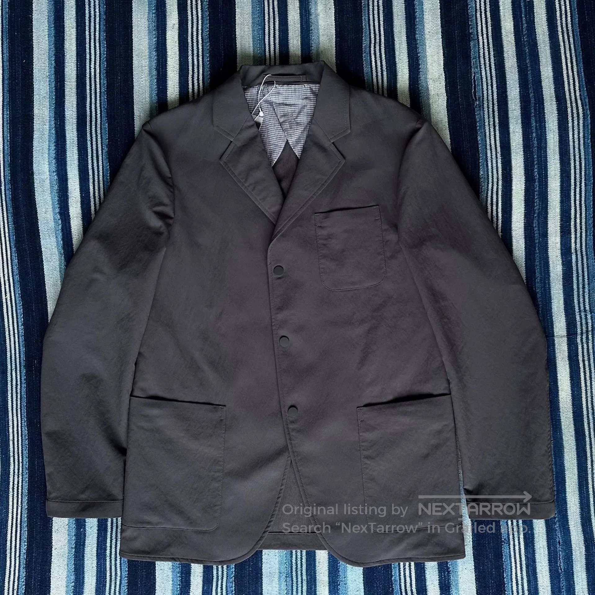 Nanamica NANAMICA x SLOWEAR Alpha Dry Jacket. Size US L / EU 52-54 / 3 - 4 Thumbnail