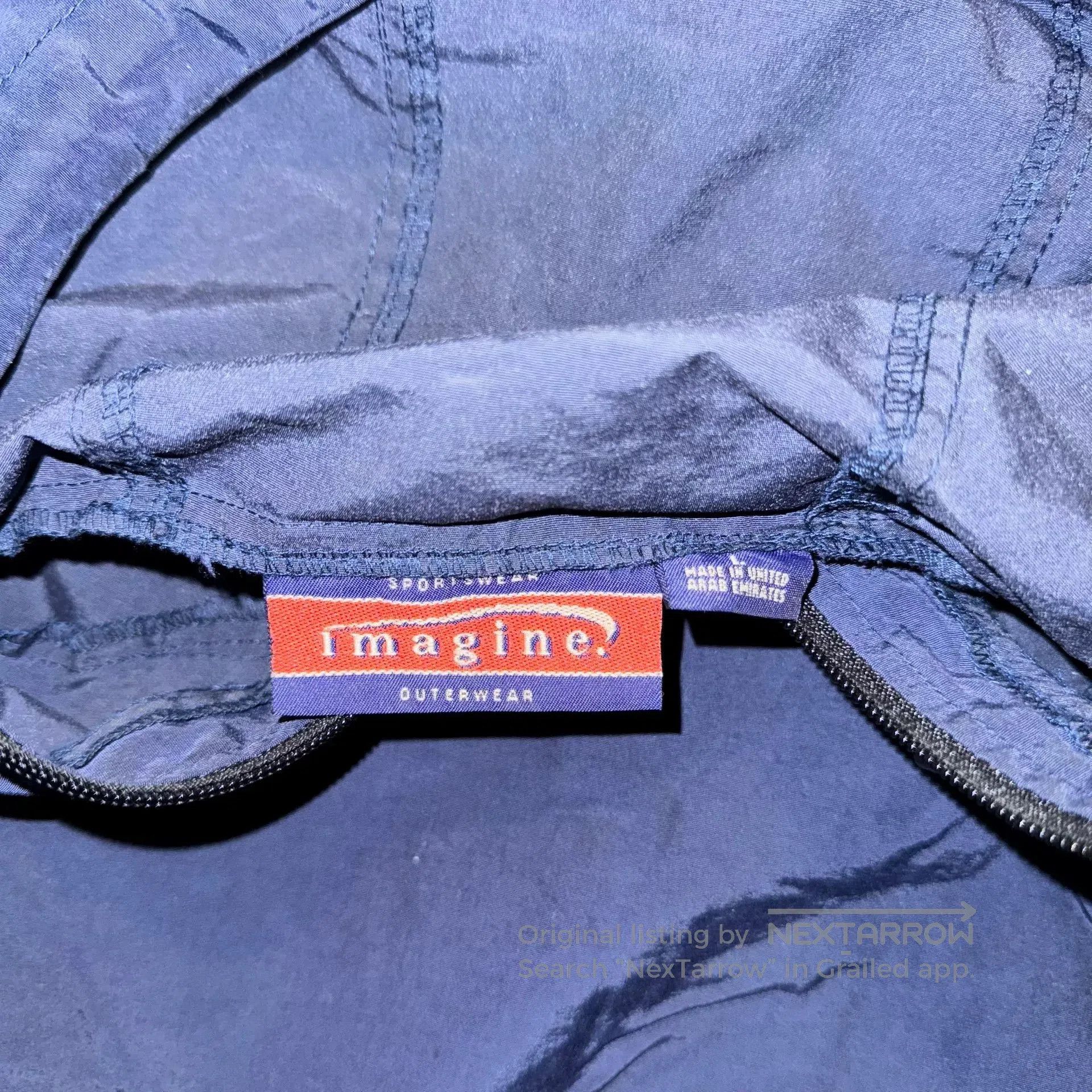 Vintage 90s Vintage Multi-Pocket Outdoor Hoodie. Size US M / EU 48-50 / 2 - 6 Thumbnail
