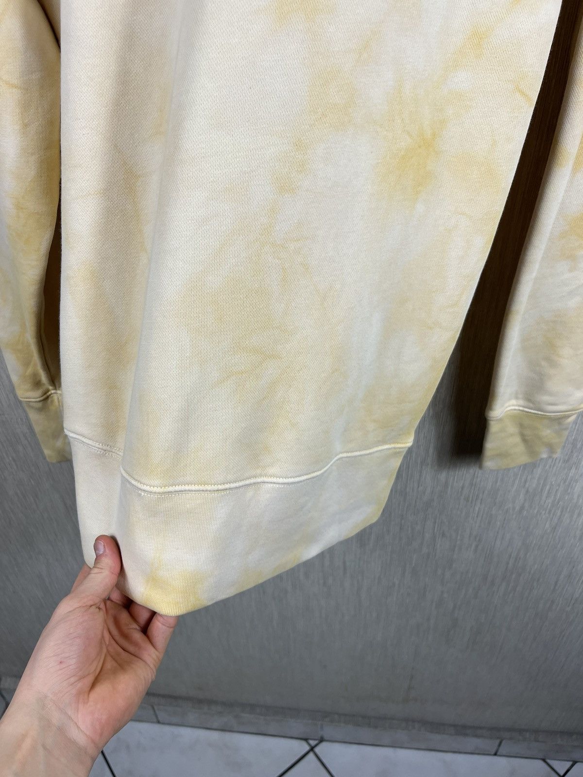 Nike Nike french terry tie dye crewneck sweatshirt daisy logo y2k Size US XS / EU 42 / 0 - 13 Thumbnail