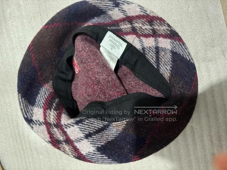 Vivienne Westwood Vivienne Westwood Bucket Hat Size ONE SIZE - 8 Thumbnail