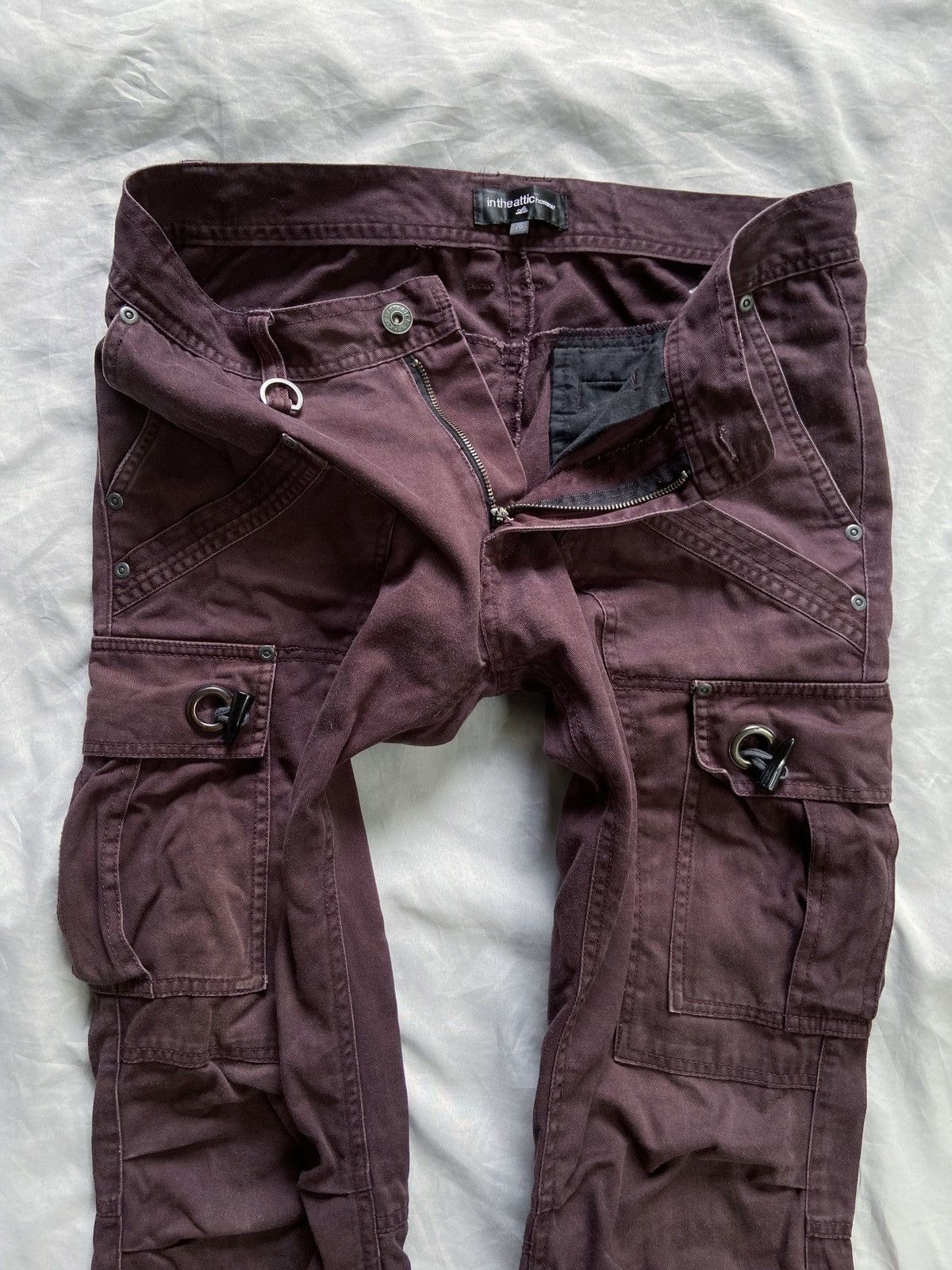 In The Attic IN THE ATTIC BONDAGE CARGO PANTS Size US 32 / EU 48 - 7 Thumbnail