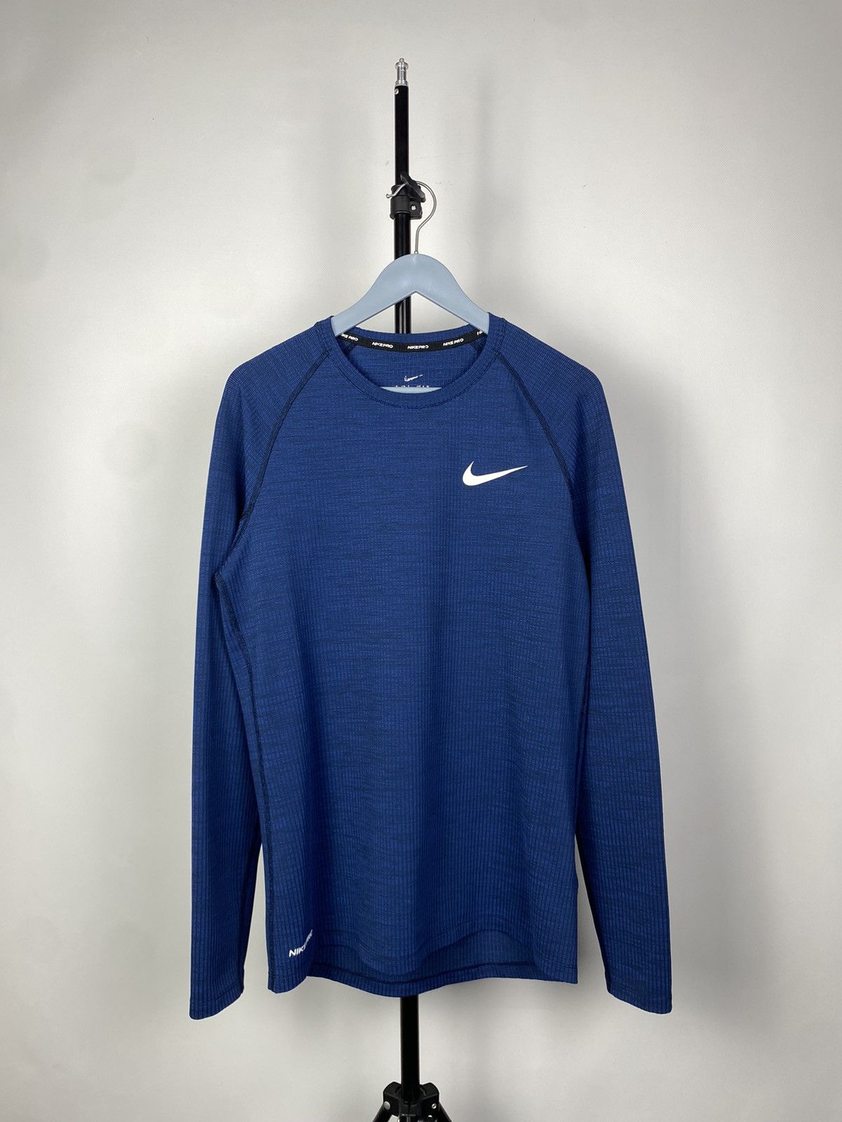 Vintage 00s Nike Nike PRO long sleeve Drill ACG y2k