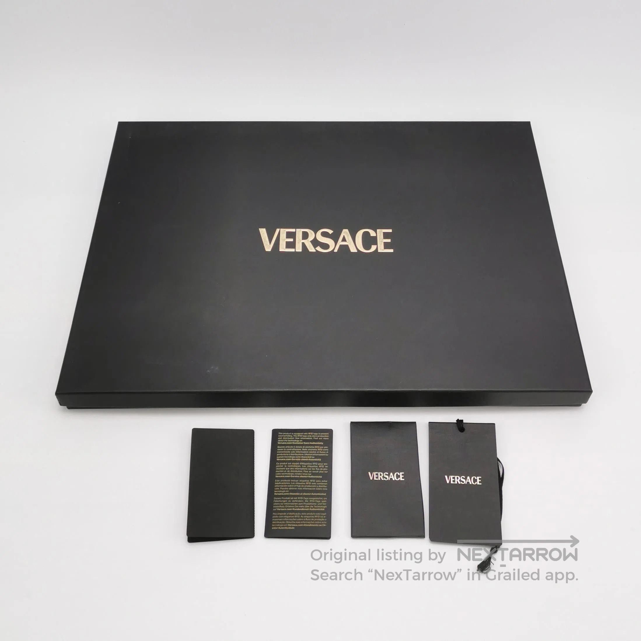 Versace Versace M Round Neck Logo Sweater. Size US XXL / EU 58 / 5 - 2 Thumbnail