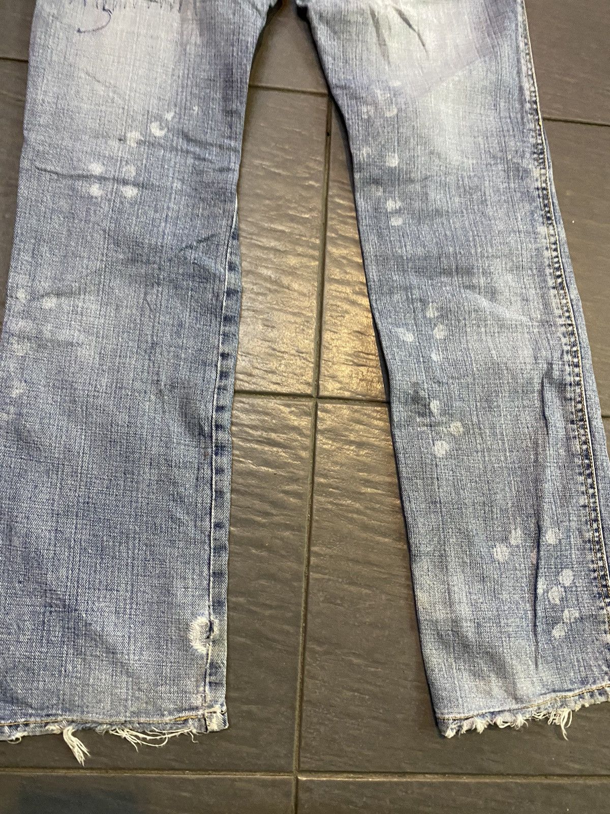 Hysteric Glamour Boycott distressed patchwork Size US 31 - 4 Thumbnail