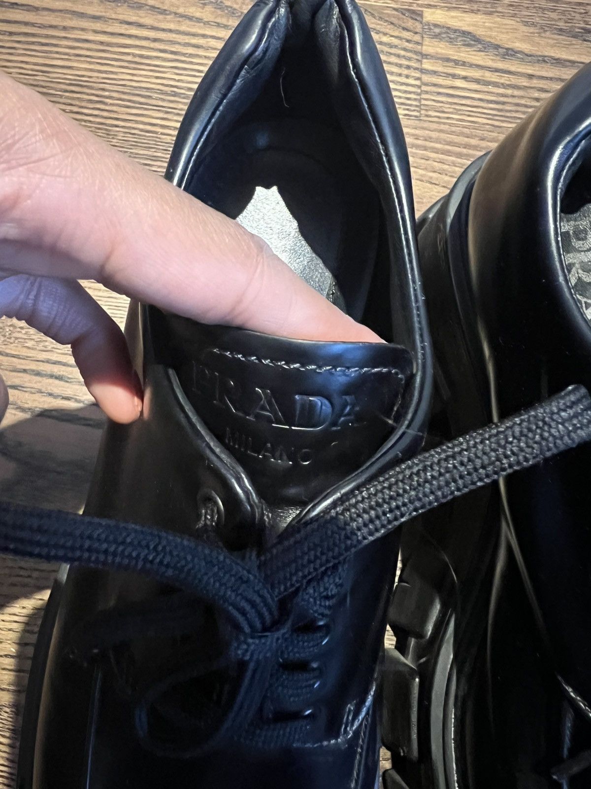 Prada Prada monolith derbys F/W 19 Size US 10.5 / IT 40.5 - 8 Thumbnail