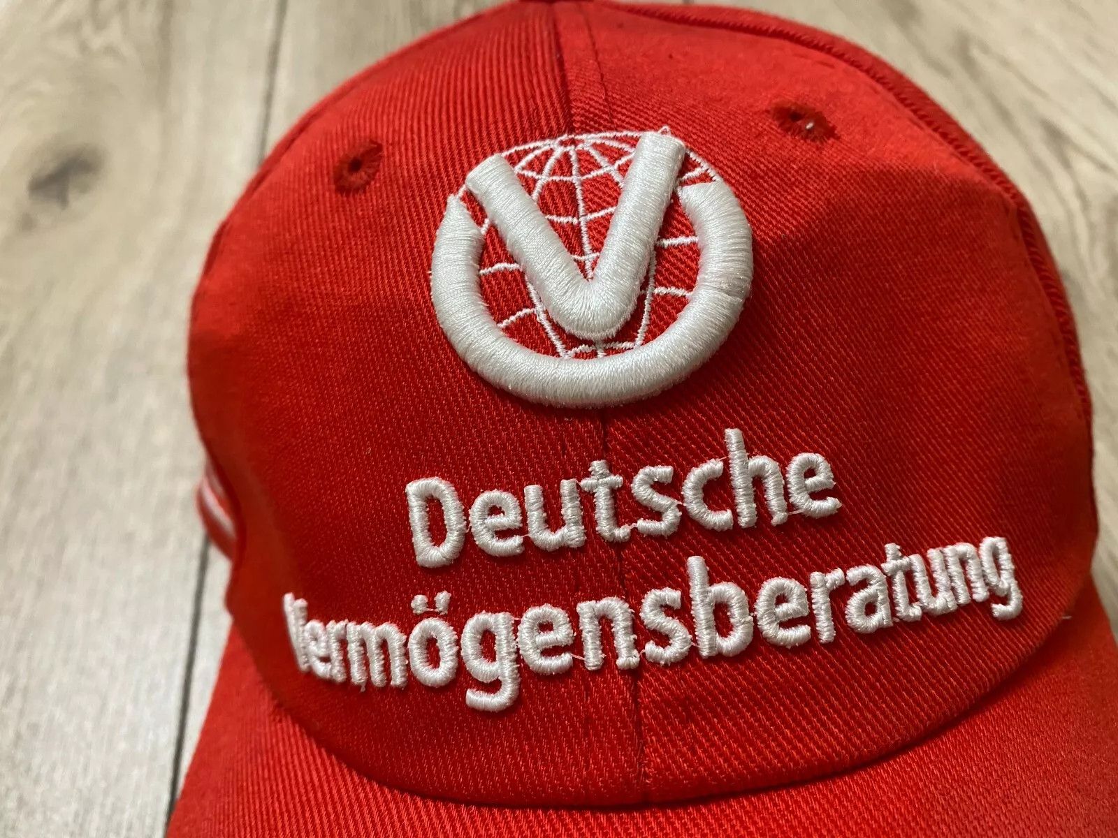 Ferrari × Formula 1 FERRARI CAP VINTAGE MICHAEL SCHUMACHER CAP FORMULA 1 CAP Size ONE SIZE - 4 Thumbnail