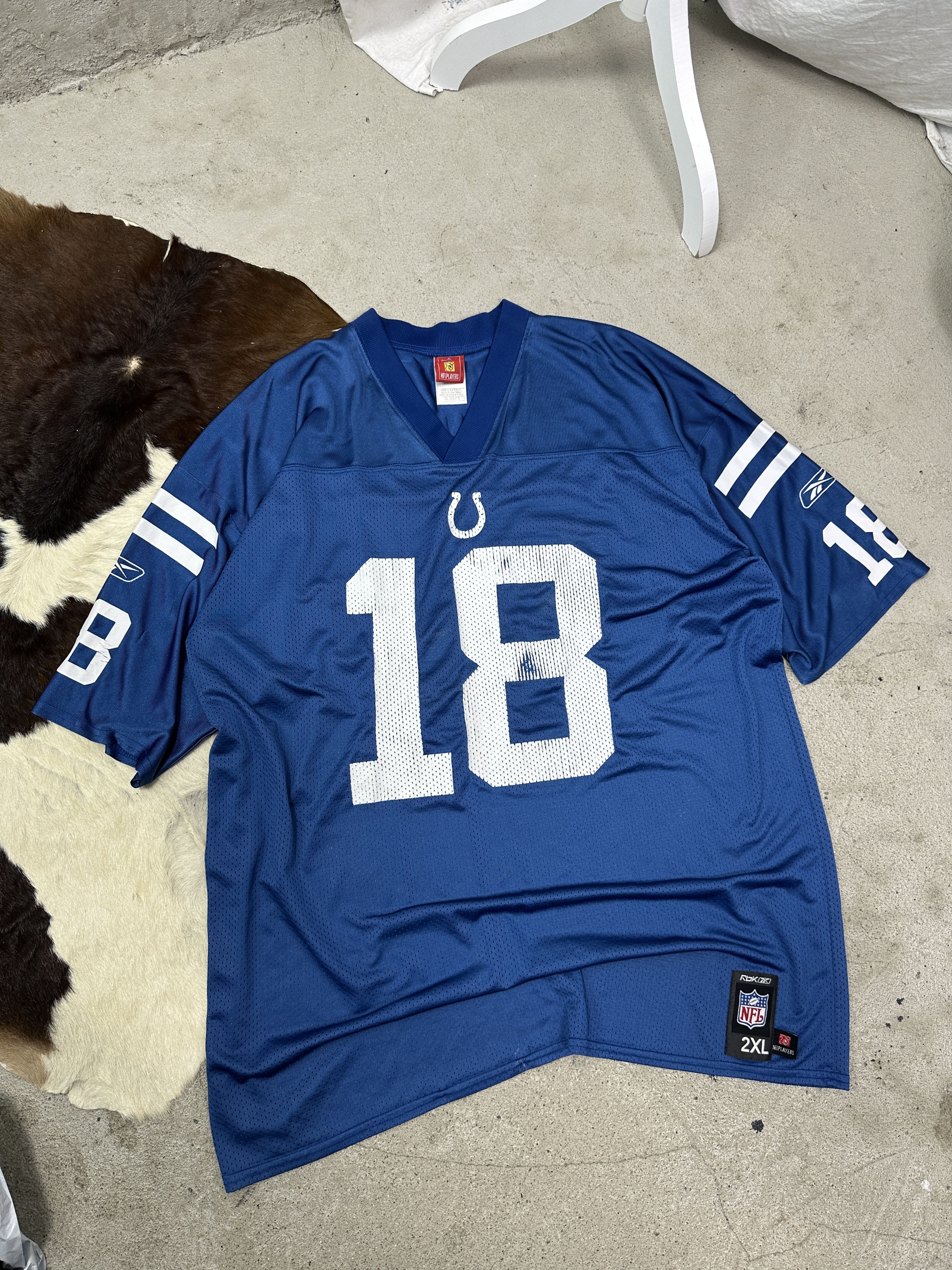 NHL Vintage Sporty Streetwear Overisize NHL Colts Jersey 00s Size US XXL / EU 58 / 5 - 2 Thumbnail