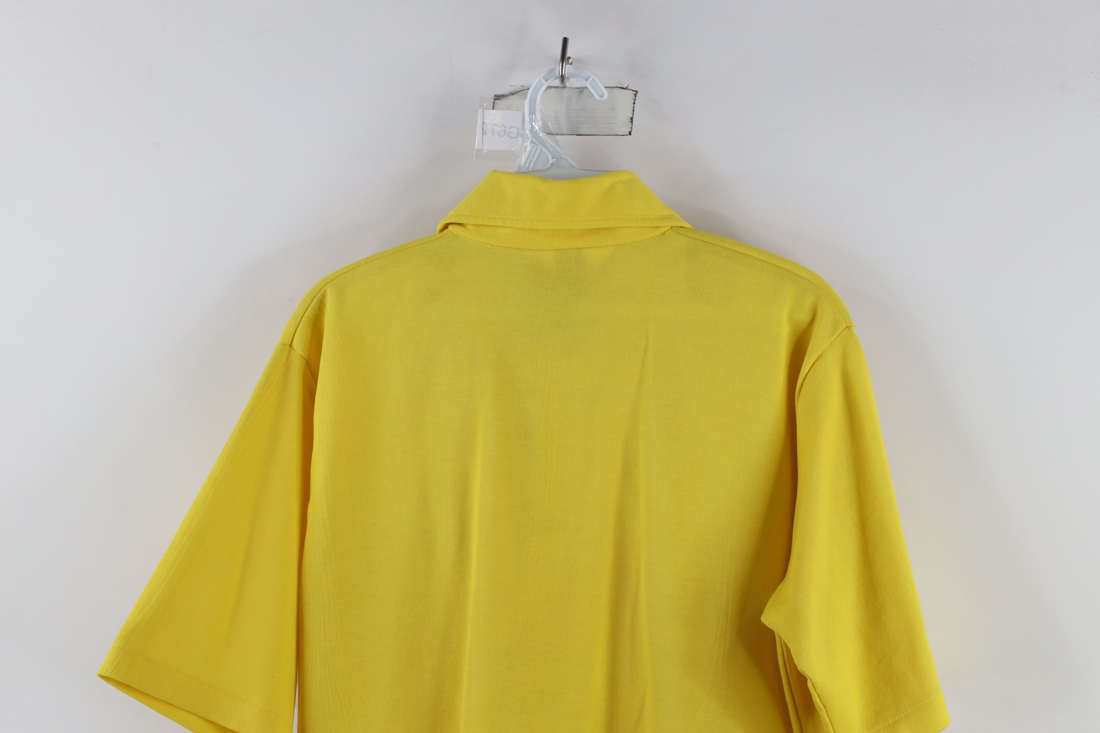 Vintage Vintage 60s 70s Streetwear Collared Pocket Polo Yellow USA Size US L / EU 52-54 / 3 - 12 Thumbnail