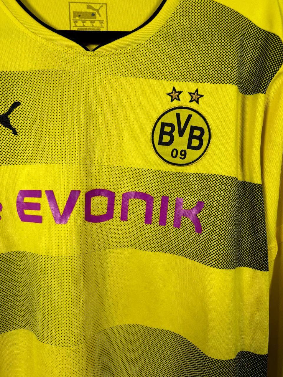 Puma × Vintage REUS Vintage Borussia Dortmund 2017/18 Puma Soccer Jersey Size US L / EU 52-54 / 3 - 8 Thumbnail