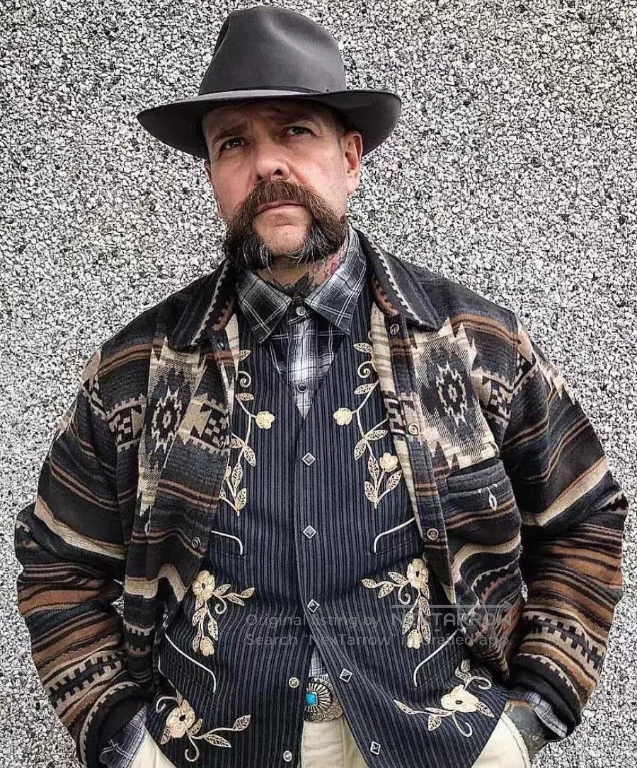 RRL Ralph Lauren RRL Southwestern Shirt Jacket Reissue. Size US L / EU 52-54 / 3 - 1 Thumbnail