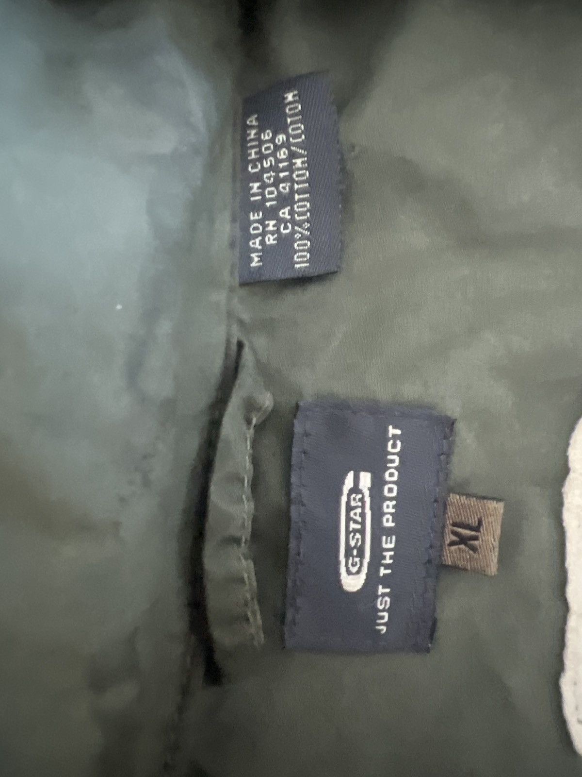 G-Star G star 3301 jacket Size US XL / EU 56 / 4 - 5 Thumbnail