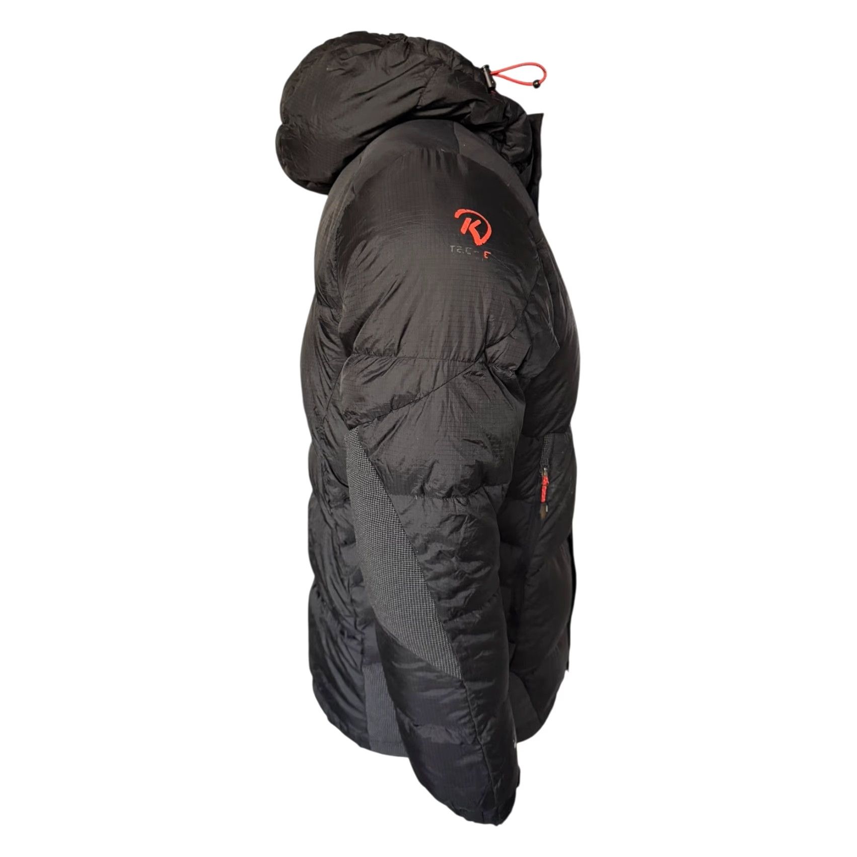 Kappa Kappa 7Cento Black Hooded Puffer Jacket – Men’s Small (S) Winter Coat, Zip, Logo, Casual, Polyester, Regular Fit Size US S / EU 44-46 / 1 - 6 Thumbnail