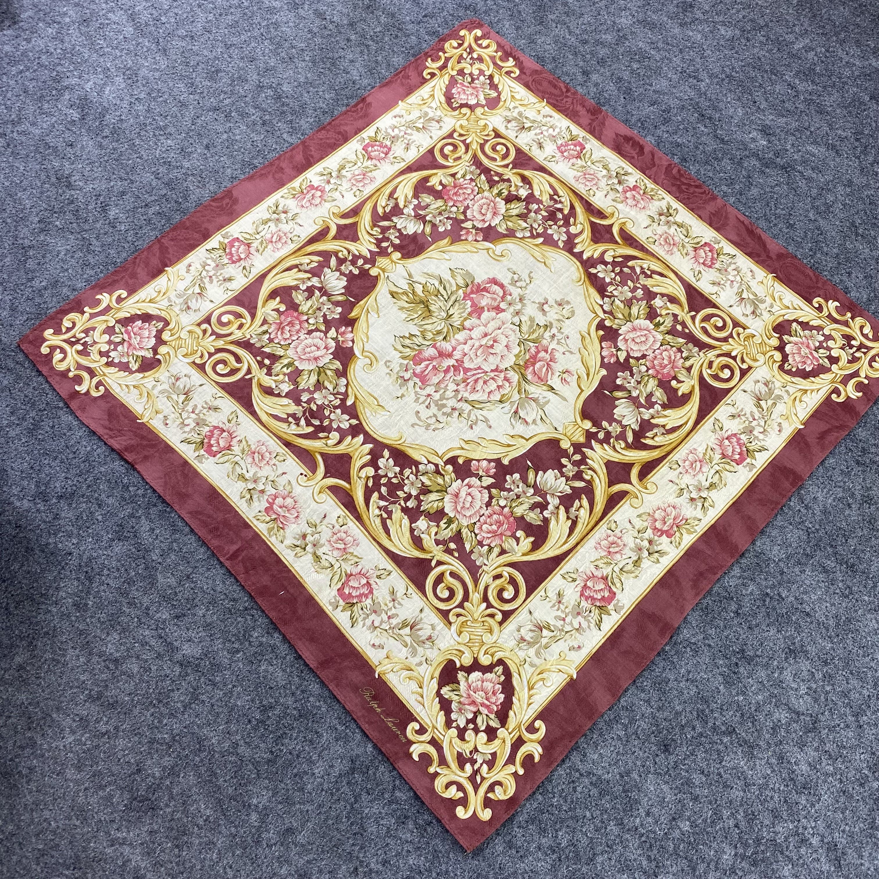 Polo Ralph Lauren Ralph Lauren Handkerchief / Bandana / Neckerchief-B582 Size ONE SIZE - 4 Thumbnail