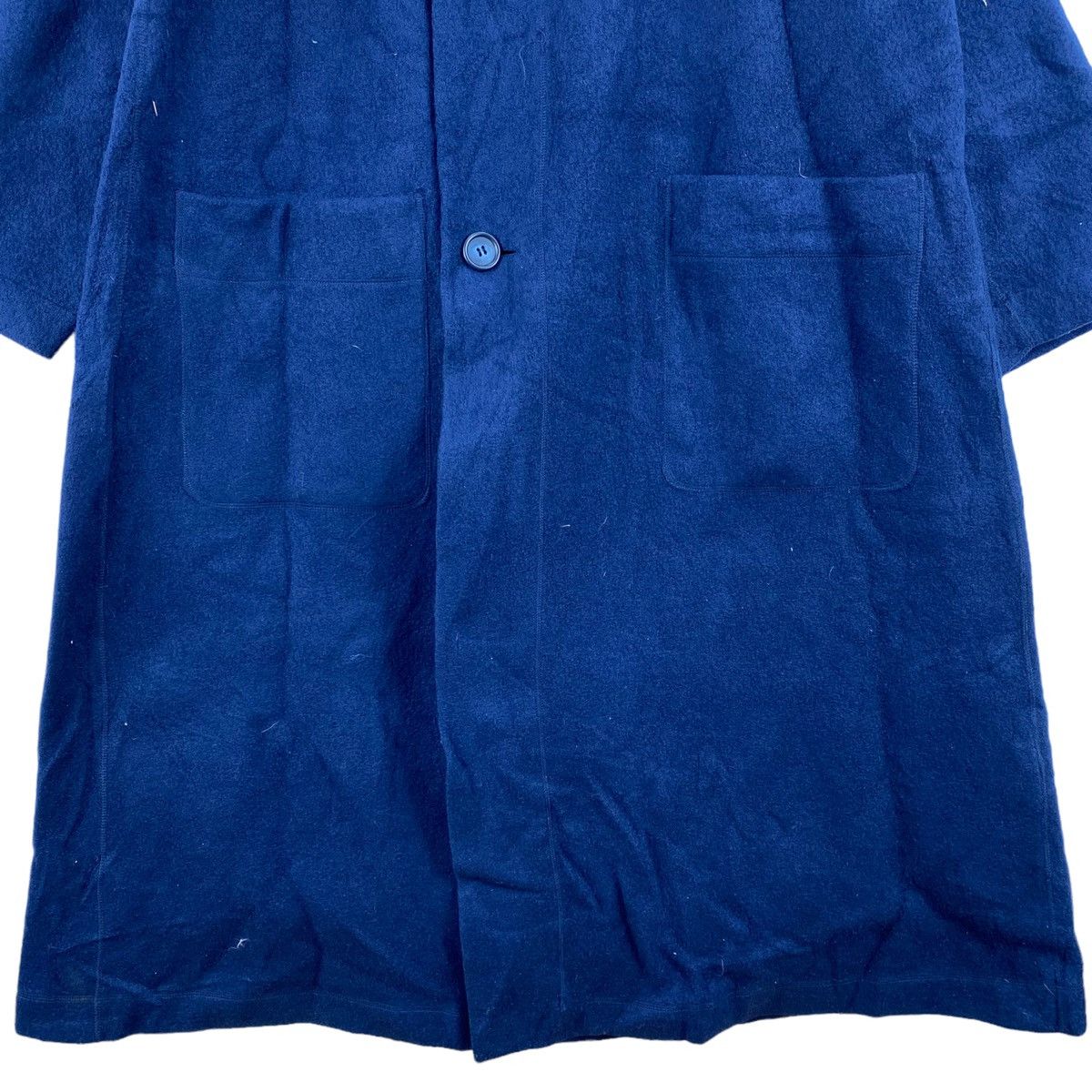 Issey Miyake Vintage 90s PLANTATION ISSEY MIYAKE Japanese Brand Wool Navy Size US M / EU 48-50 / 2 - 3 Thumbnail