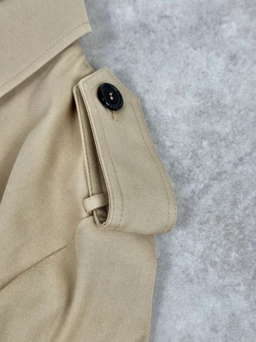 Saint Laurent Paris SS2020 Saint Laurent Beige Classy Jacket Size US M / EU 48-50 / 2 - 9 Thumbnail