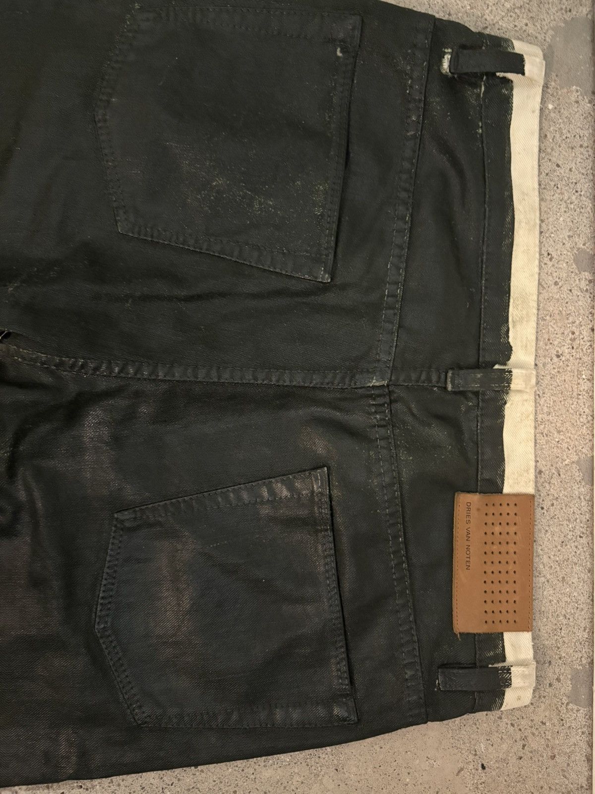 Dries Van Noten Dries Van Noten Painted Denim Size US 29 - 4 Thumbnail