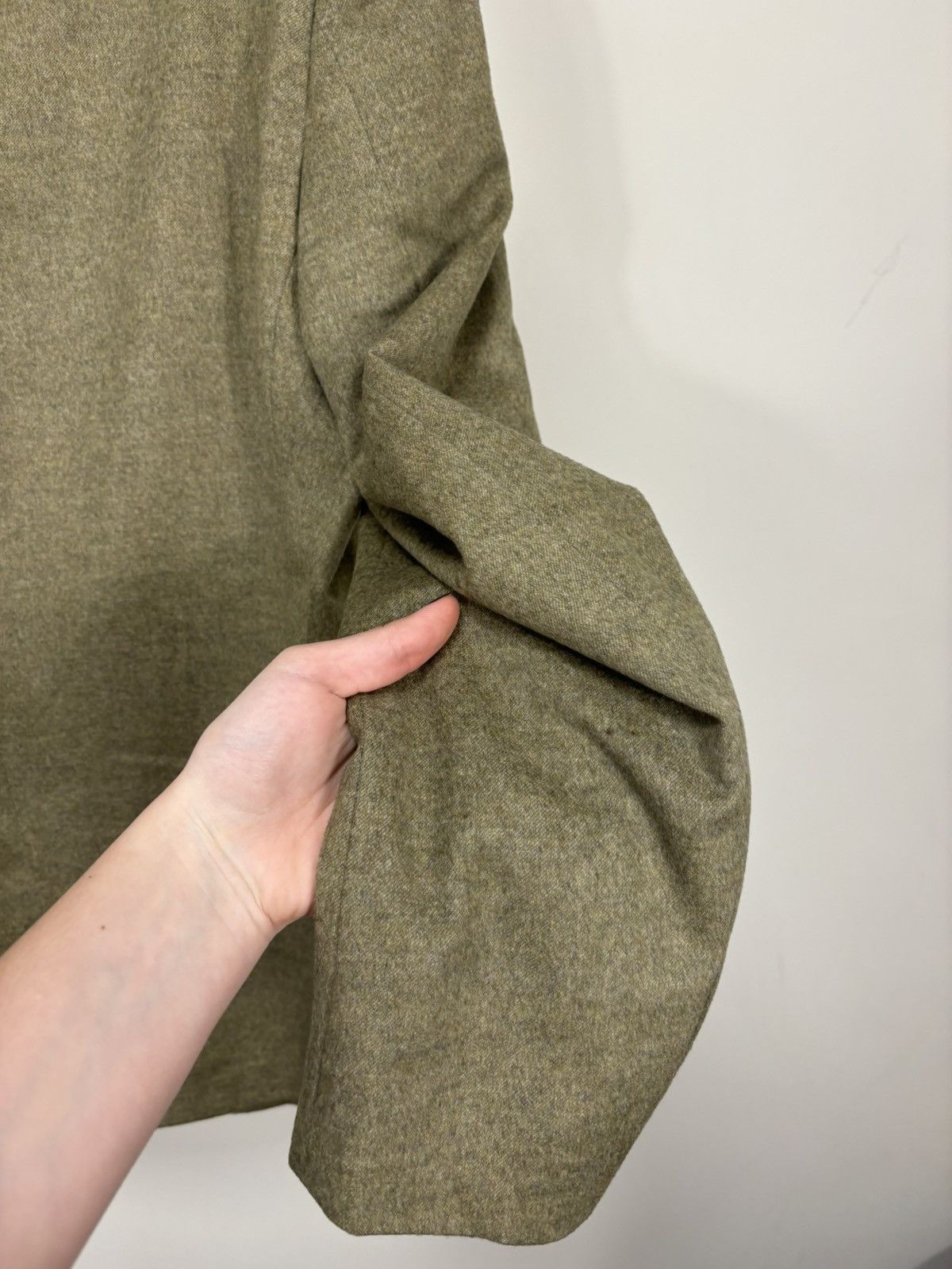 Versace Vintage Gianni Versace Classic Wool Cashmere Blazer Jacket Size 40R - 18 Thumbnail