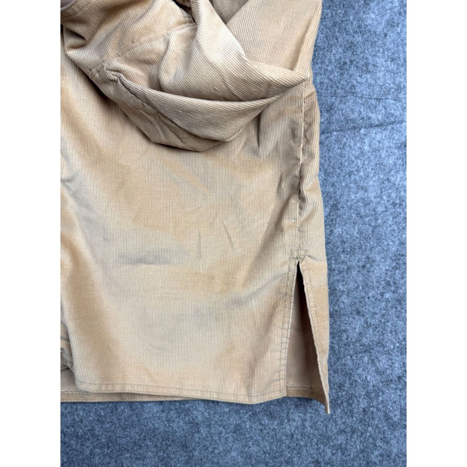 Vintage VINTAGE Big Yank Shirt Men 2XL Corduroy Button-Up Brown 52" Chest USA 90s Pockets Button-Up Regular Shirts Mens Size US XXL / EU 58 / 5 - 5 Thumbnail